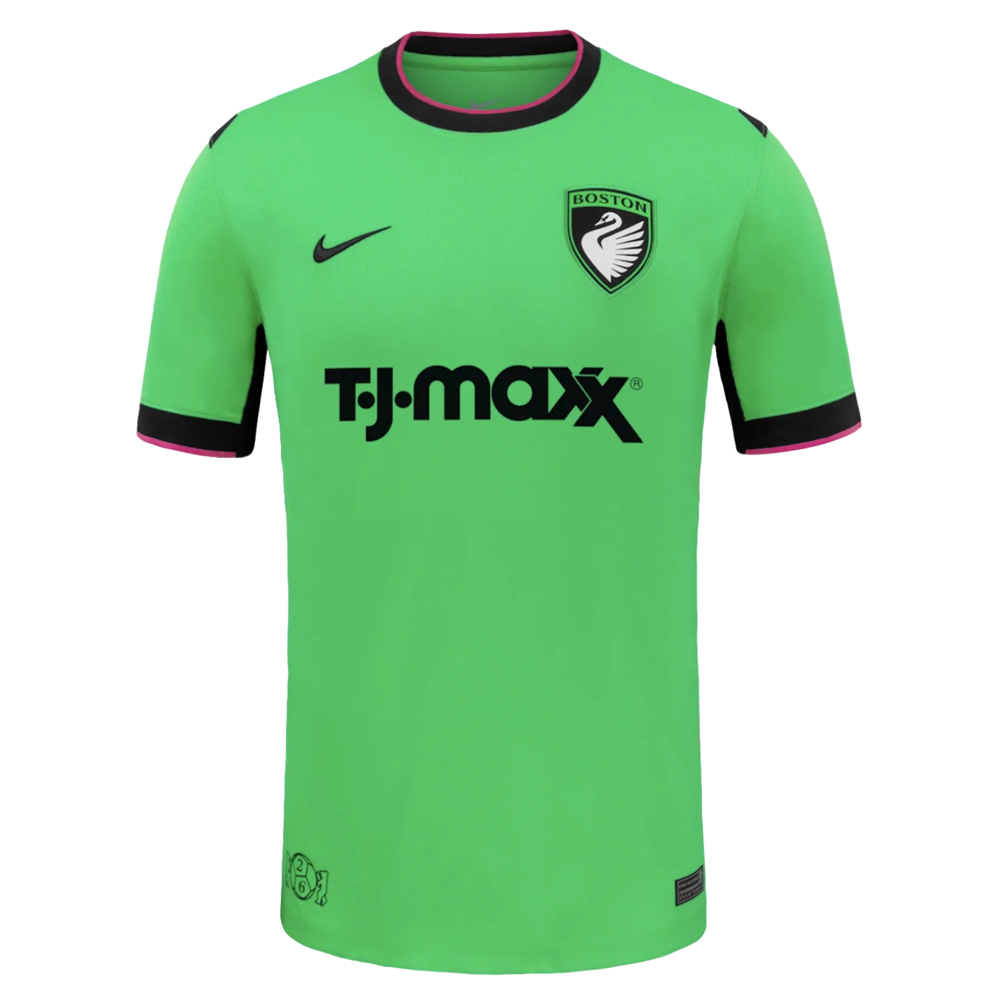Nike Boston Legacy 2026 Home Jersey