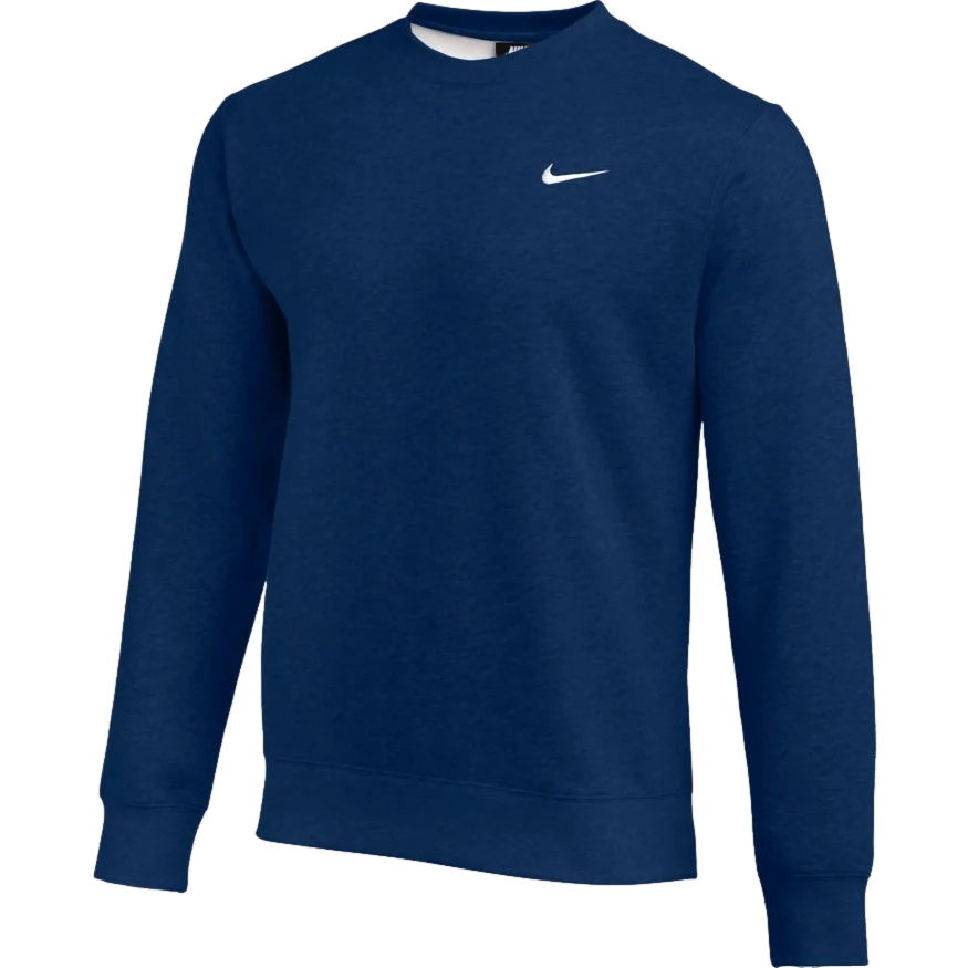 Nike Club Training Crew Sweatshirt - Navy Blue