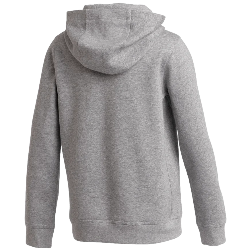 Nike Youth Team Club Fleece Hoodie - Grey Heather - Image 2