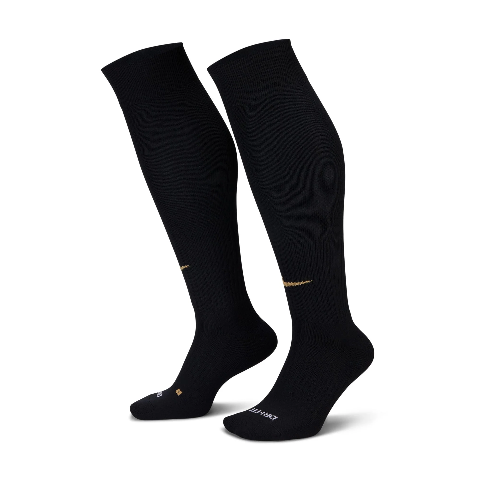 Nike Classic II Cushion Over-The-Calf Football Sock - Black/Gold