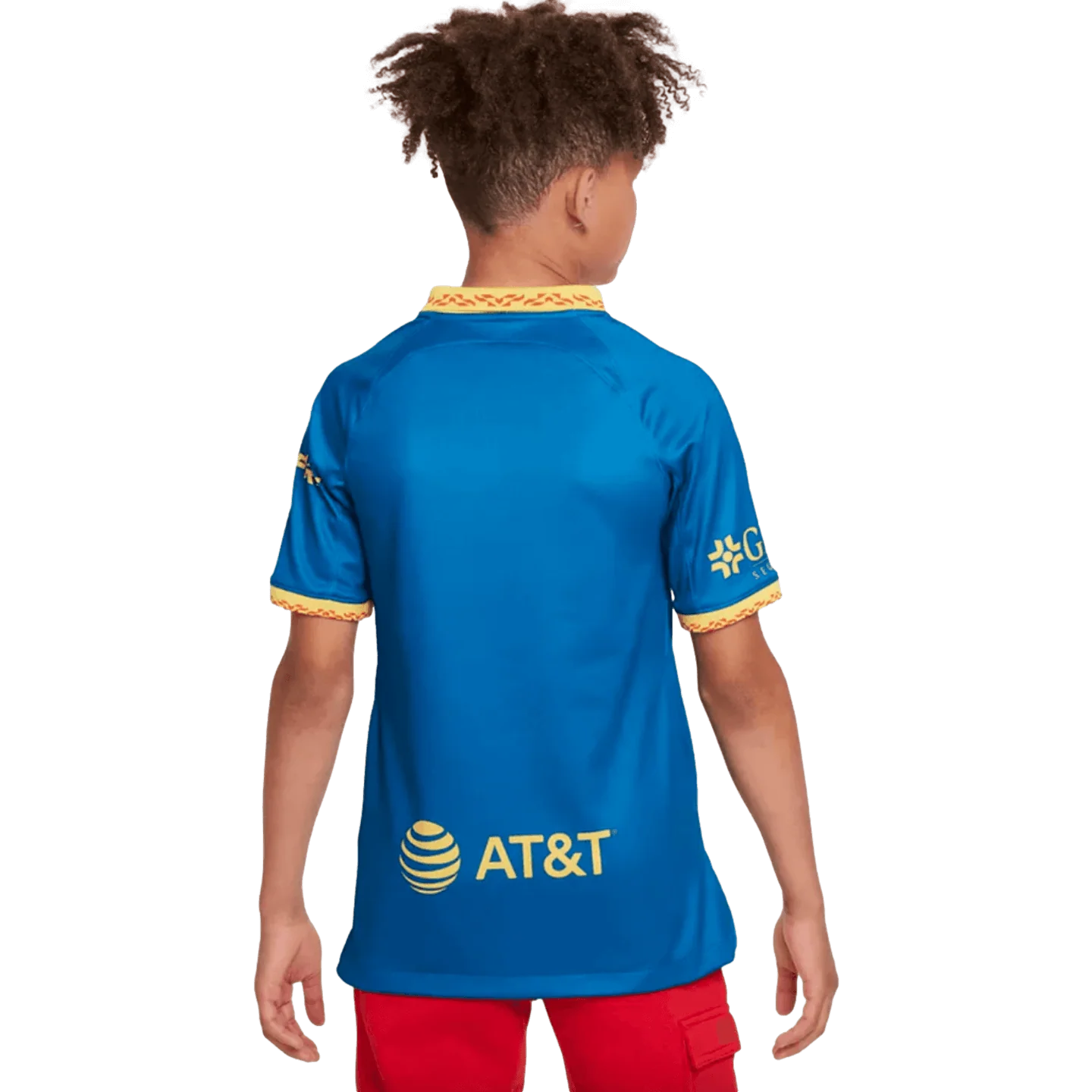 Nike Club America 23/24 Youth Away Jersey - Image 3
