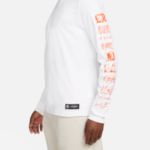 Nike Club America Long Sleeve Tee - Image 3