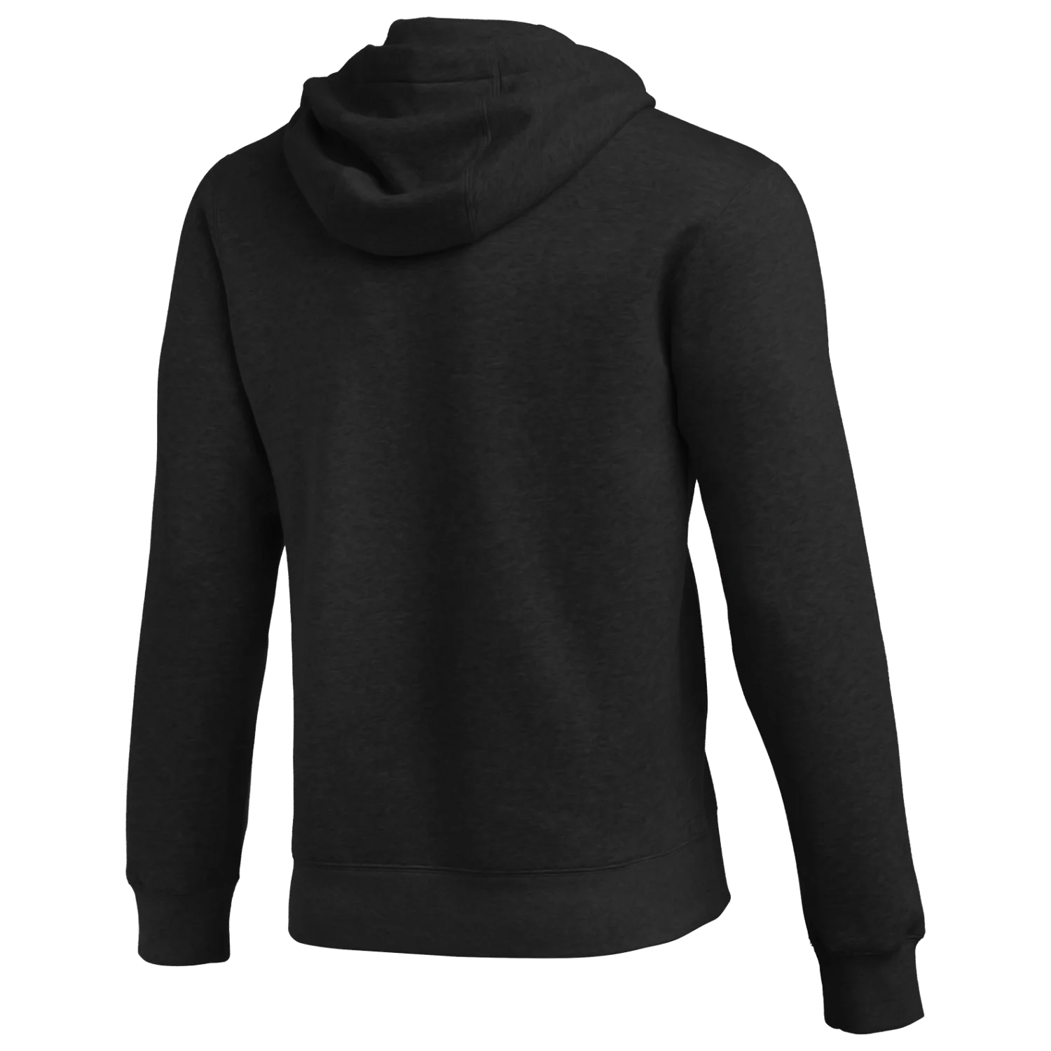 Nike Adult Team Club Fleece Hoodie - Black - Image 2