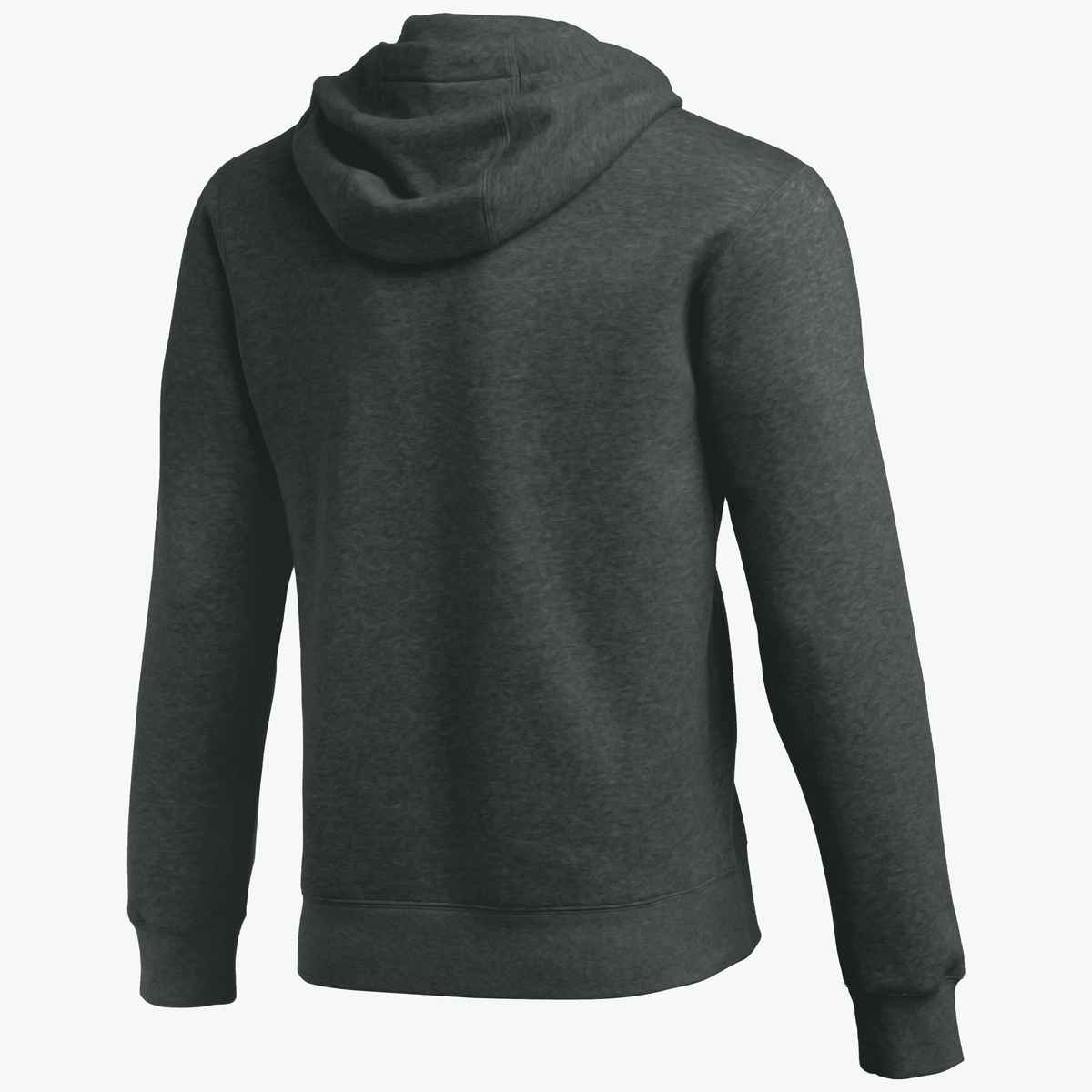 Nike Team Club Fleece Hoodie - Anthracite - Image 2