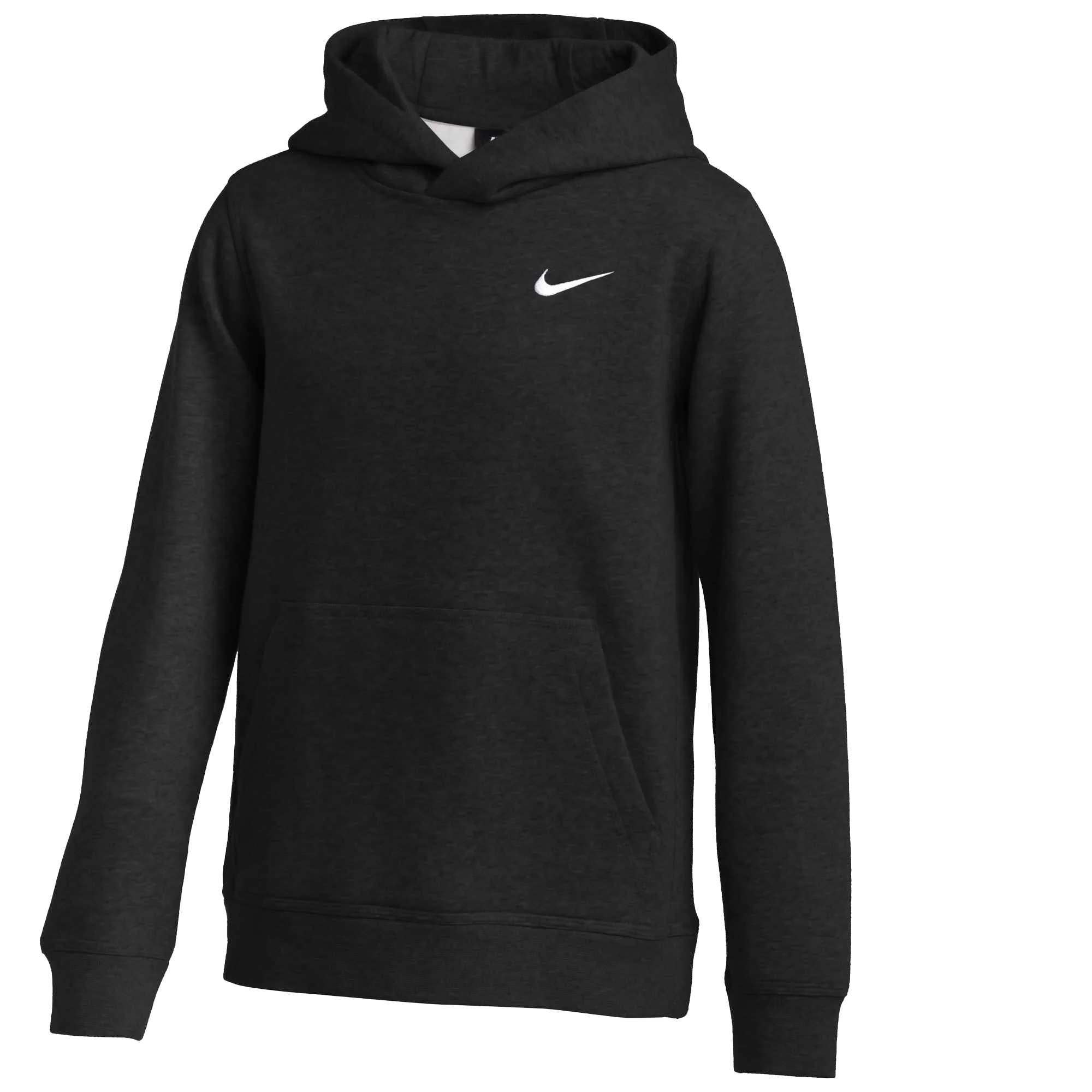 Nike Team Club Youth Fleece Hoodie - Black