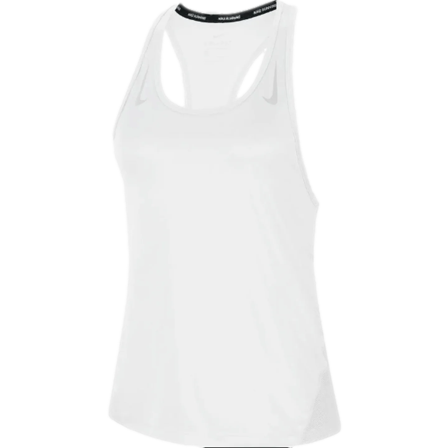 Nike Miler Womens Tank Top - White