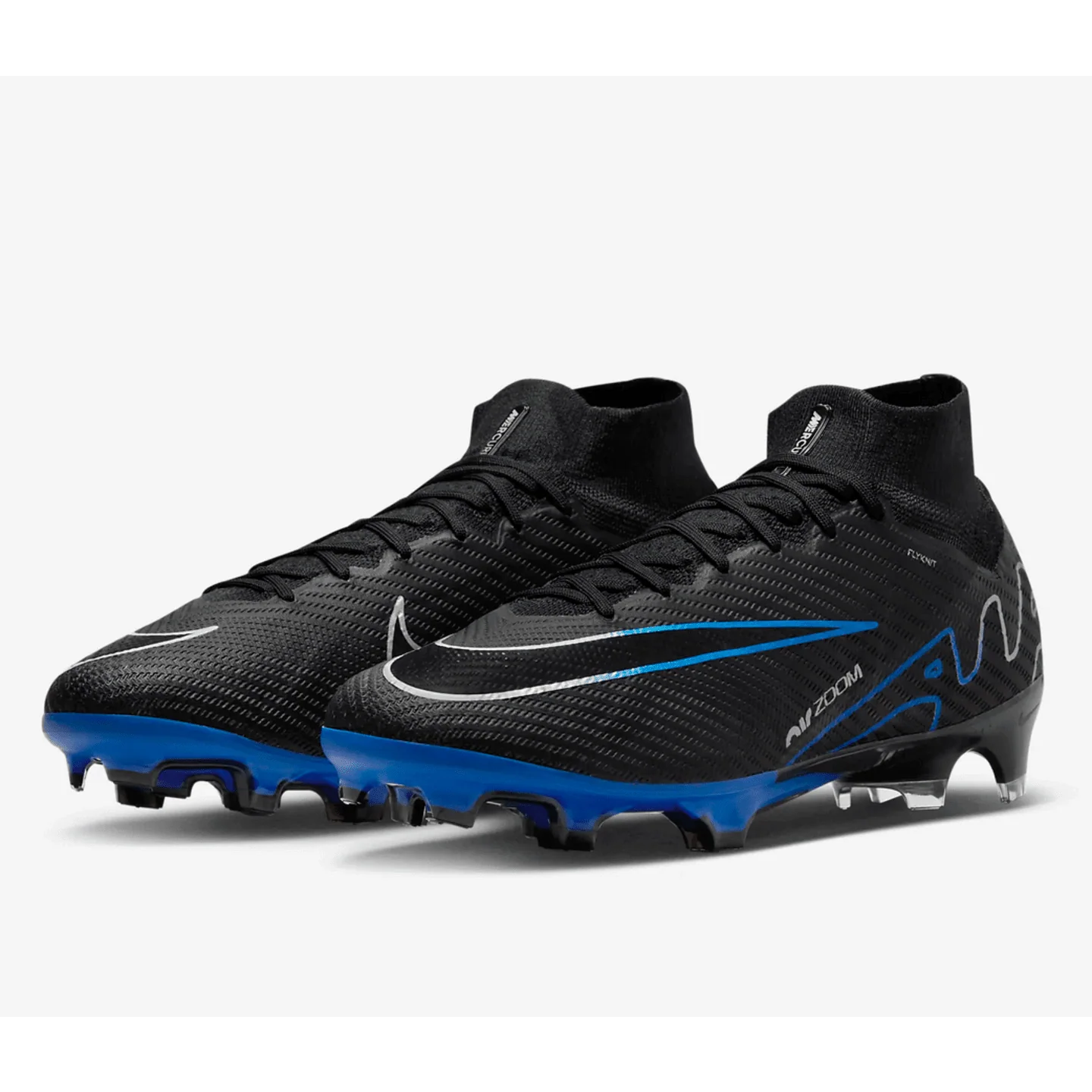 Nike Zoom Mercurial Superfly 9 Elite Firm Ground Cleats - Image 2