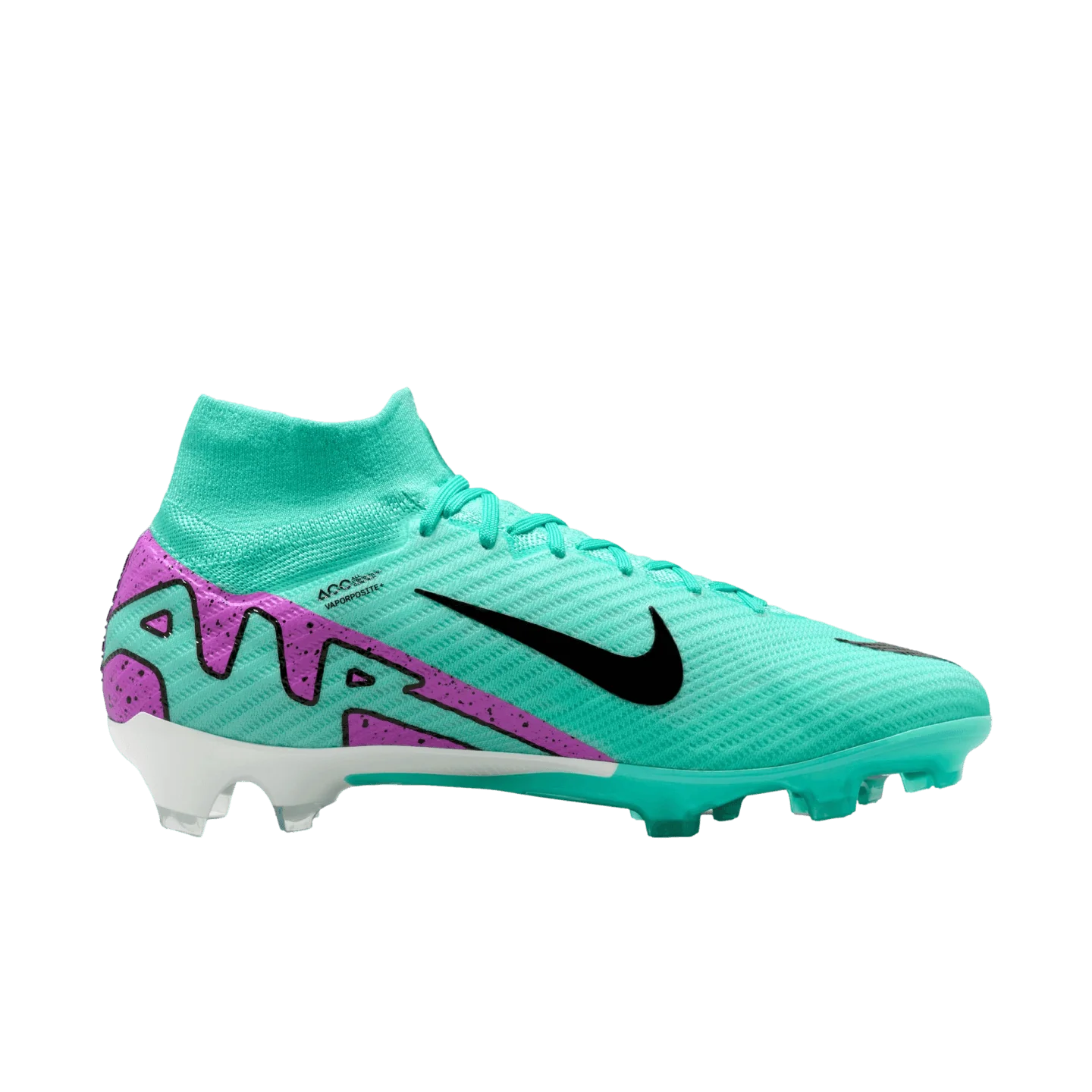Nike Zoom Mercurial Superfly 9 Elite Firm Ground Cleats - Image 3
