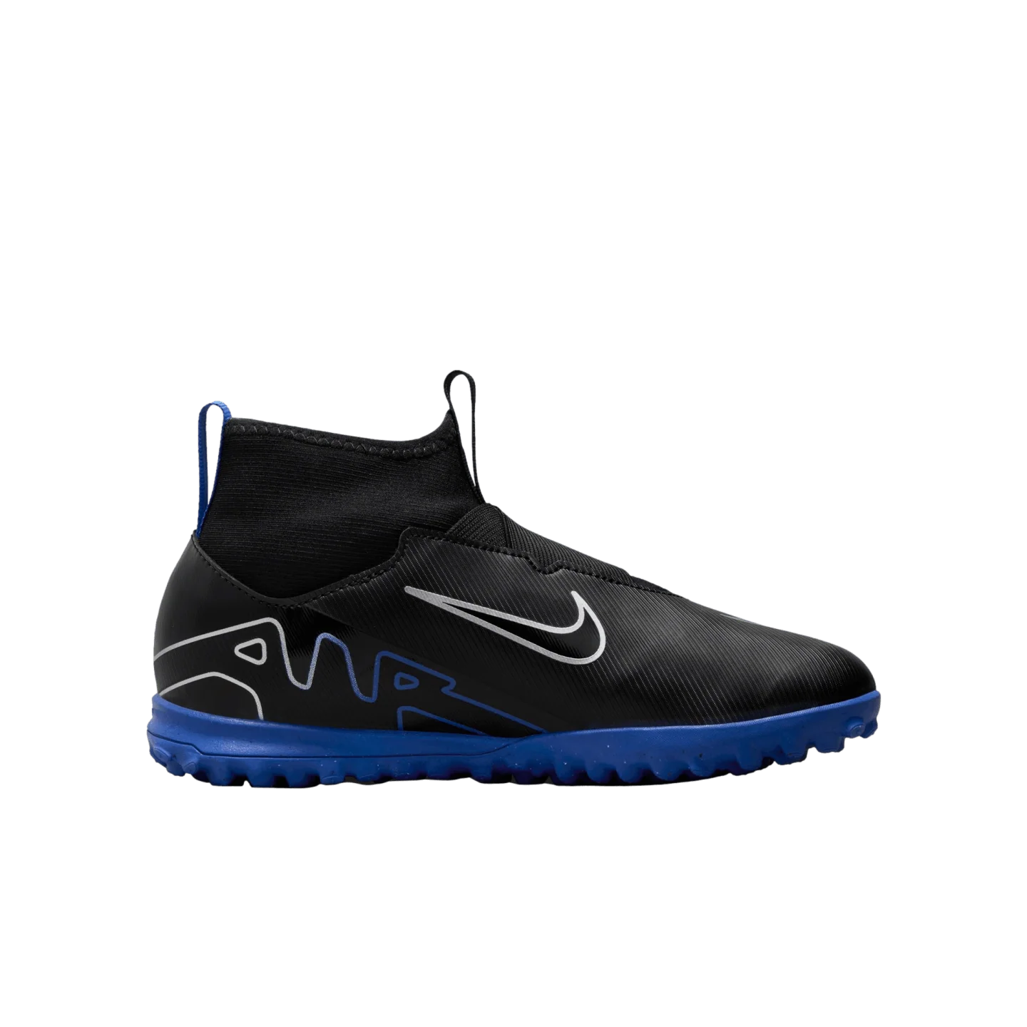 Nike Zoom Mercurial Superfly 9 Academy Youth Turf Shoes - Image 2