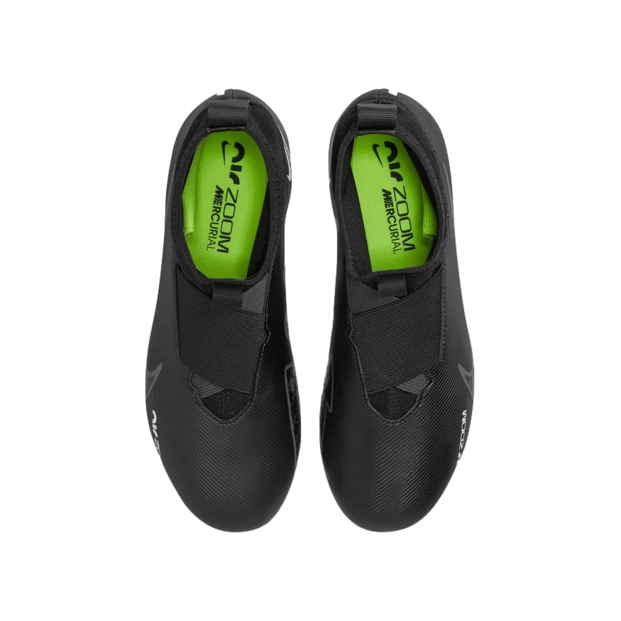 Nike Zoom Mercurial Superfly 9 Academy Youth Firm Ground Cleats - Image 4