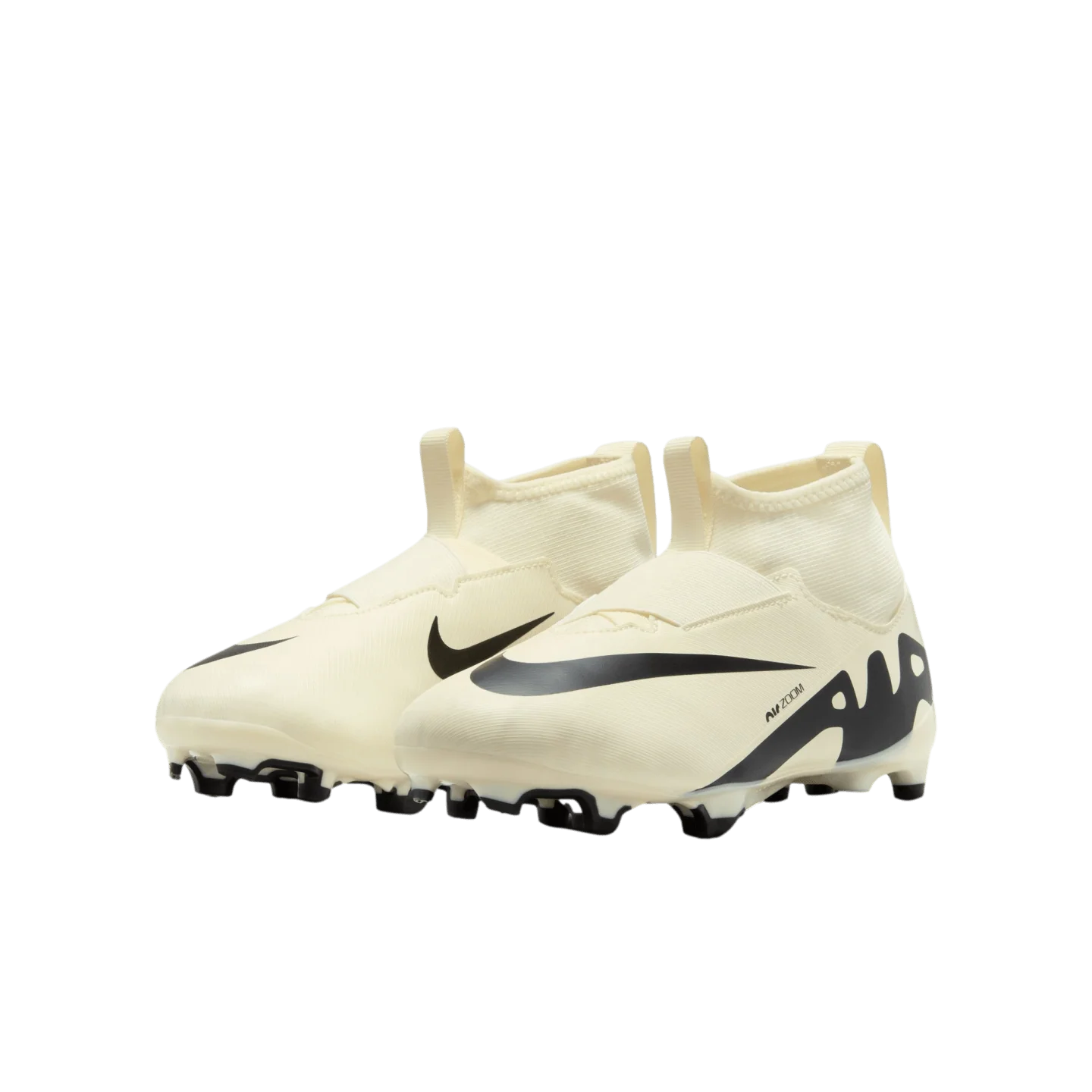 Nike Mercurial Superfly 9 Academy Youth Firm Ground Cleats - Image 2
