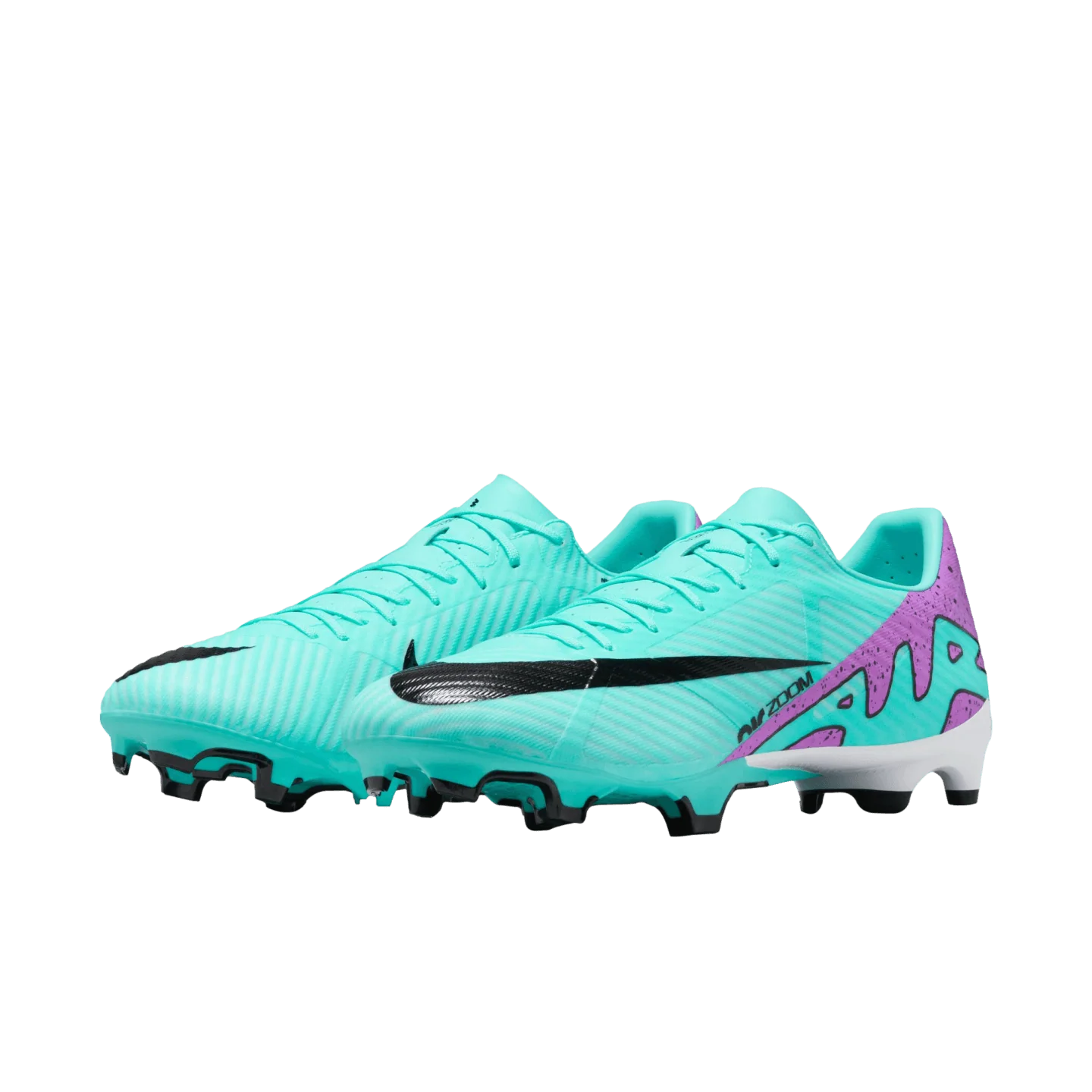 Nike Zoom Mercurial Vapor 15 Academy Firm Ground Cleats - Image 2