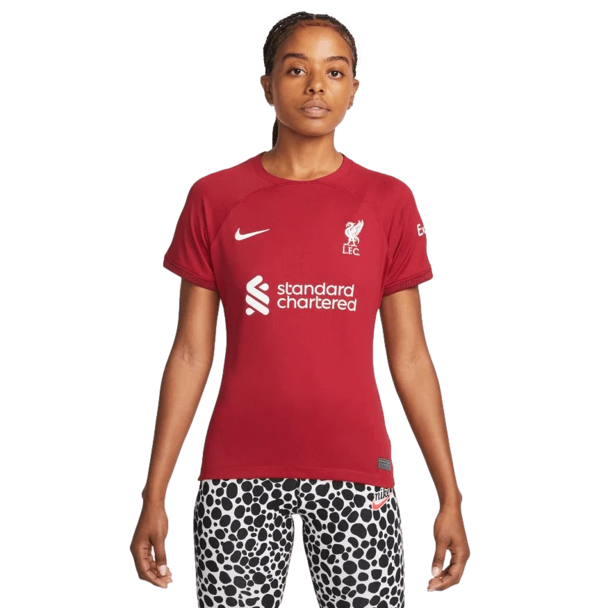 Nike Liverpool 22/23 Womens Home Jersey - Image 3