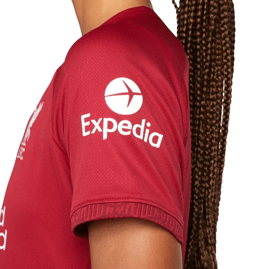 Nike Liverpool 22/23 Womens Home Jersey - Image 4