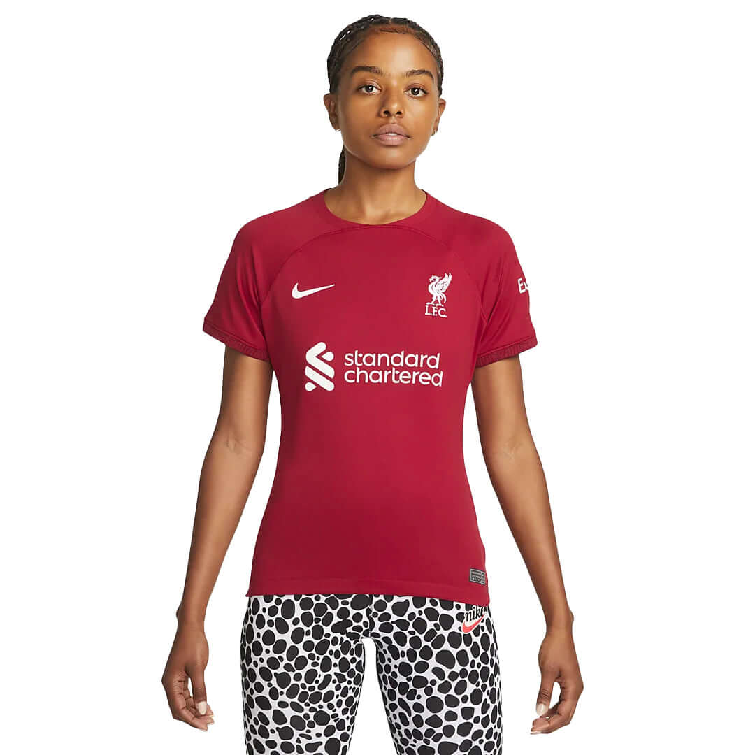 Nike Liverpool 22/23 Womens Home Jersey - Image 6