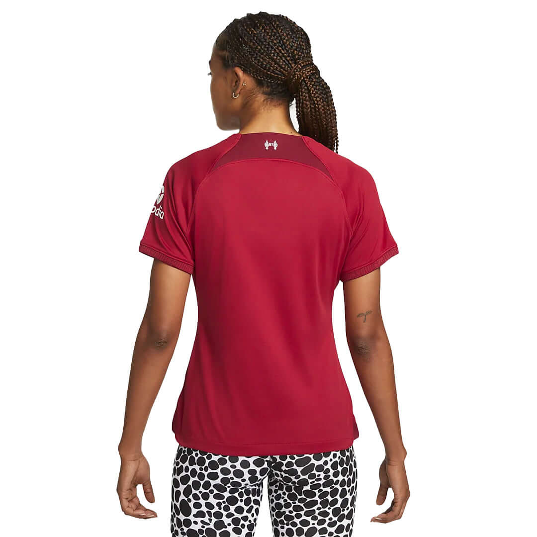 Nike Liverpool 22/23 Womens Home Jersey - Image 7