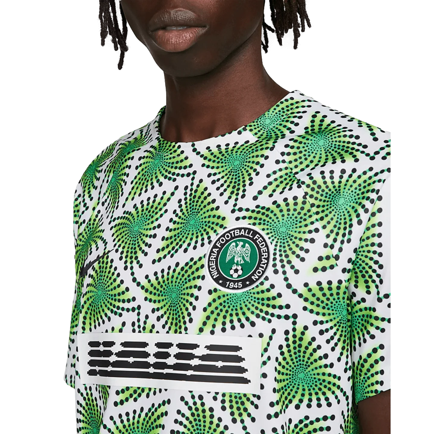 Nike Nigeria Pre-Match Jersey - Image 3