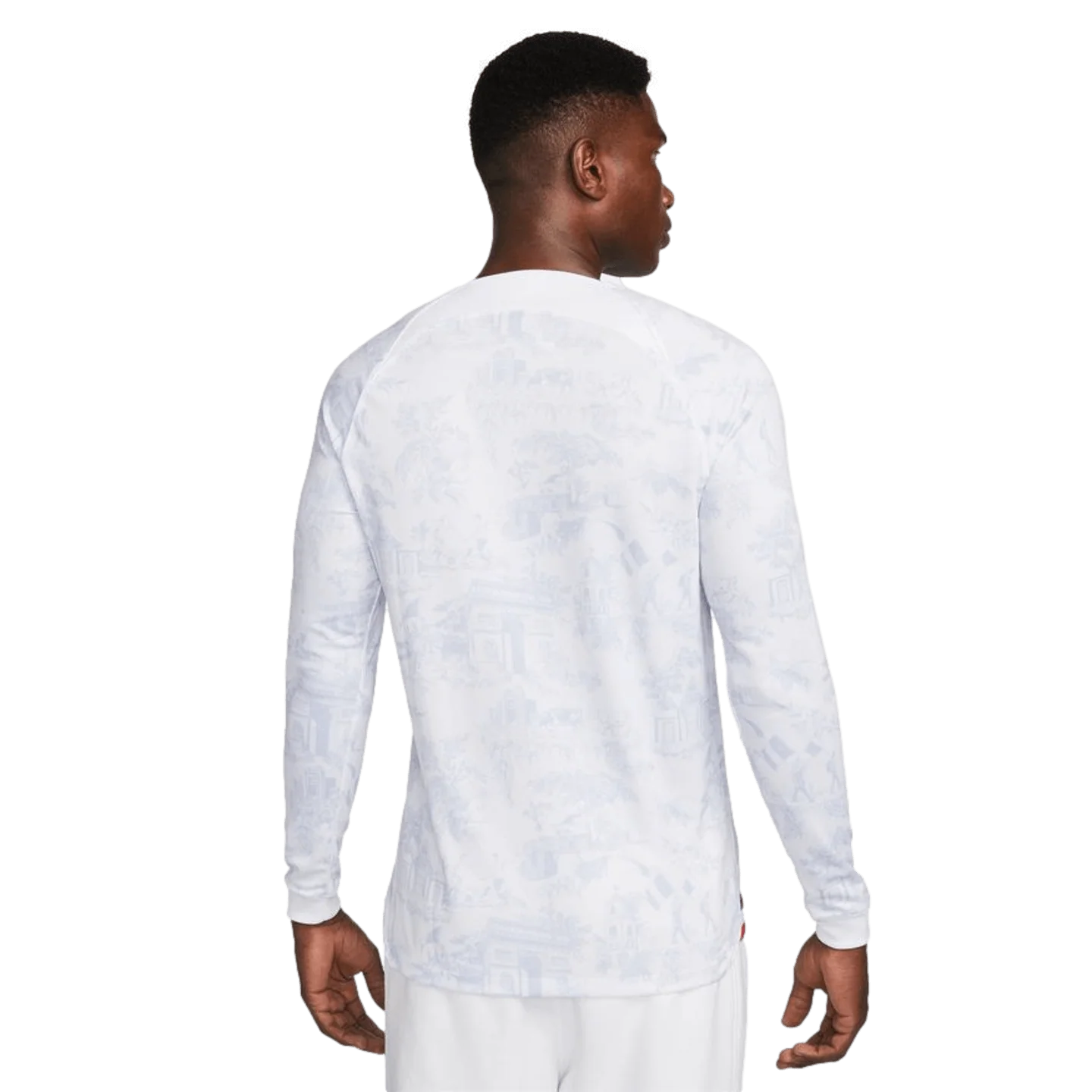 Nike France 2022 World Cup Long Sleeve Away Jersey - Image 2