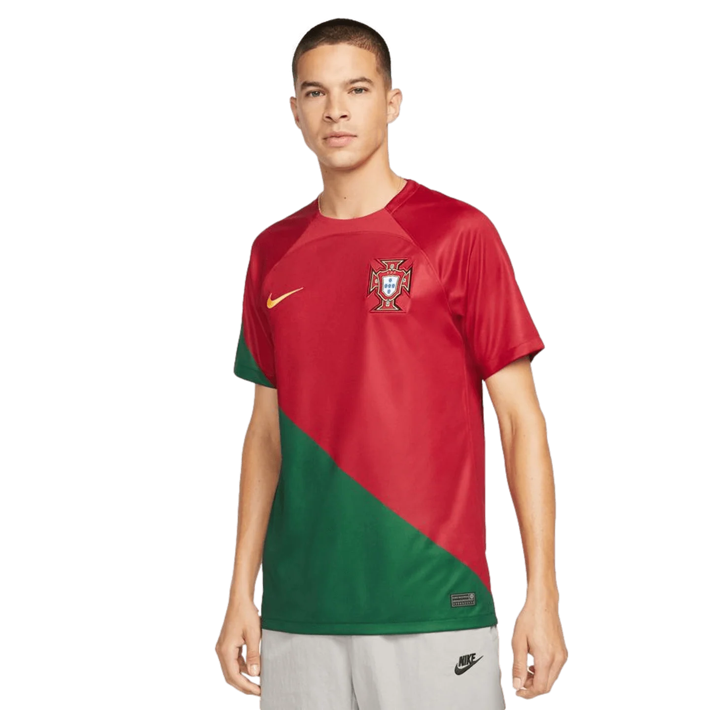 Nike Portugal 2022 Home Jersey - Image 3