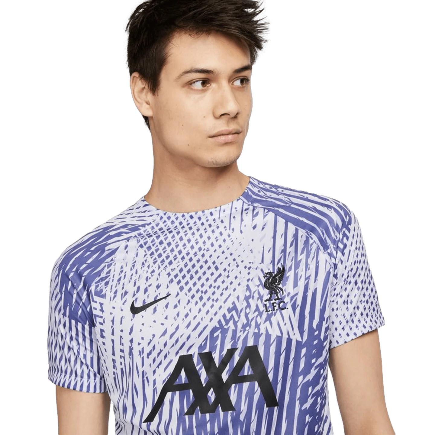 Nike Liverpool Away Pre-Match Jersey - Image 4