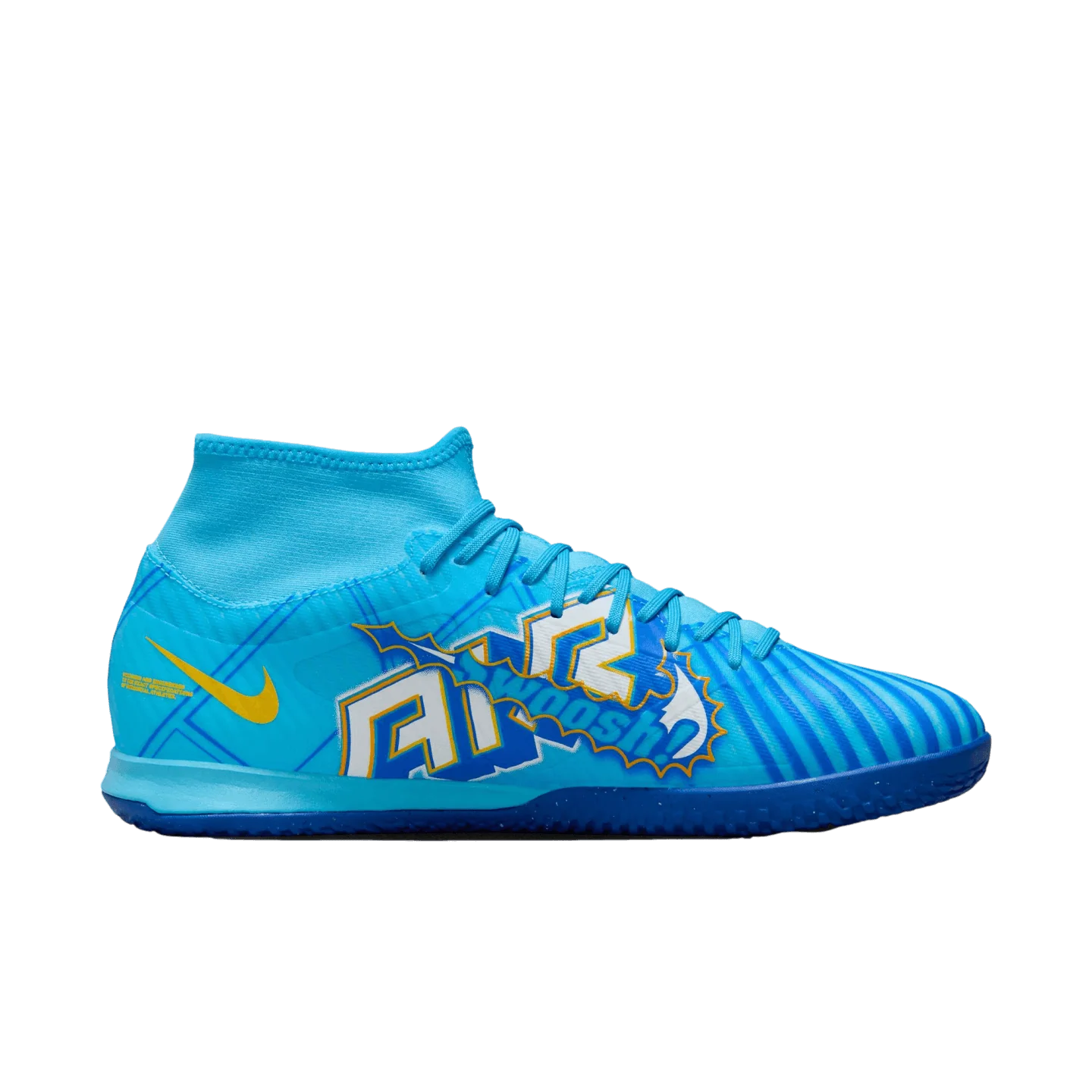 Nike Zoom Mercurial Superfly 9 Academy KM Mbappe Indoor Shoes - Image 3