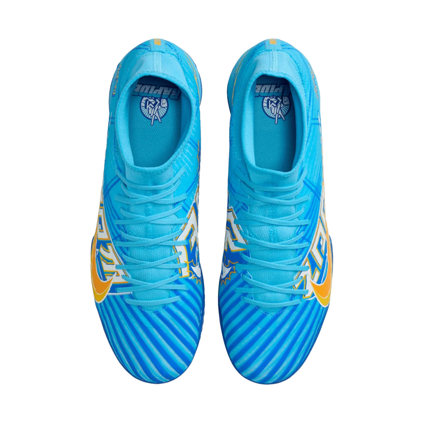 Nike Zoom Mercurial Superfly 9 Academy KM Mbappe Indoor Shoes - Image 4