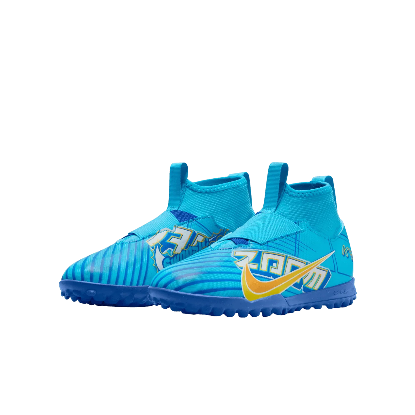 Nike Zoom Mercurial Superfly 9 Academy KM Youth Turf Shoes - Image 2