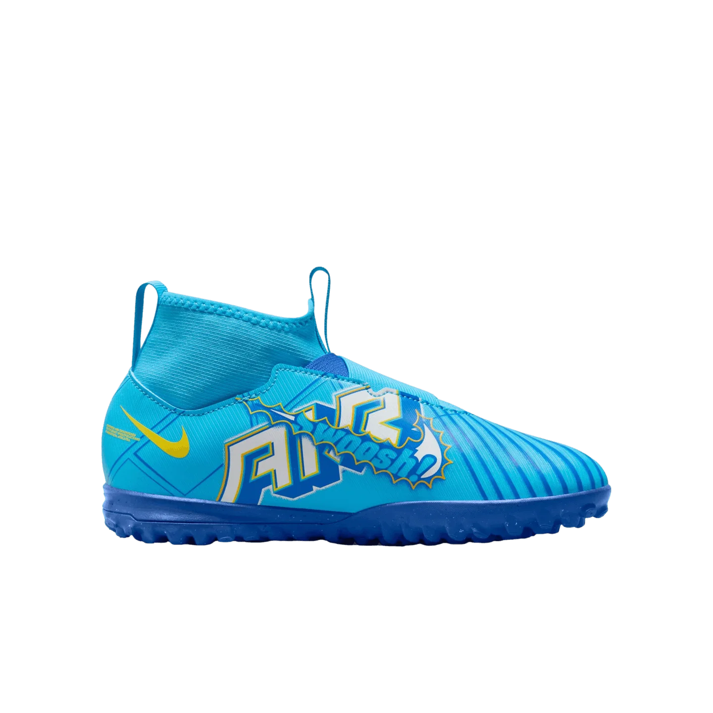 Nike Zoom Mercurial Superfly 9 Academy KM Youth Turf Shoes - Image 3