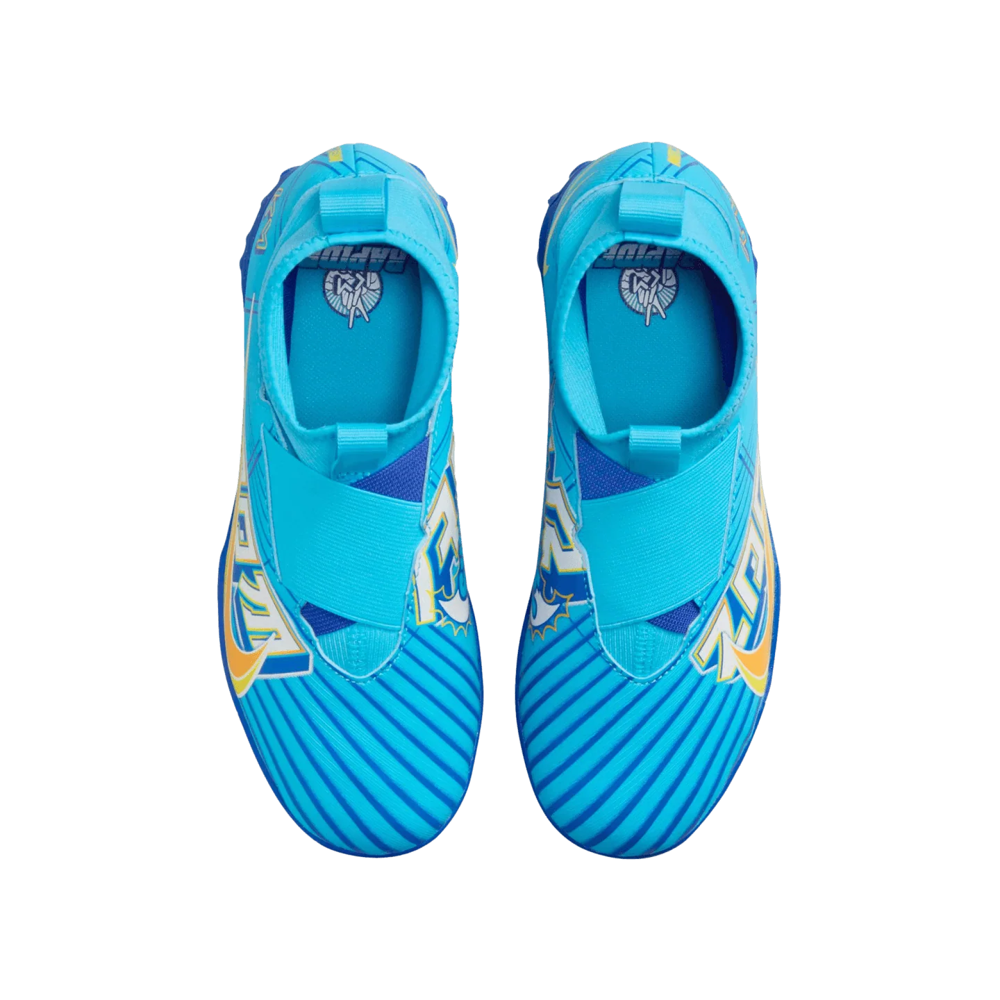 Nike Zoom Mercurial Superfly 9 Academy KM Youth Turf Shoes - Image 4