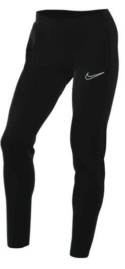 (NIKE-DR1671-010) Nike Dri-FIT Academy Womens Knit Pants - Black [BLACK/BLACK/WHITE]