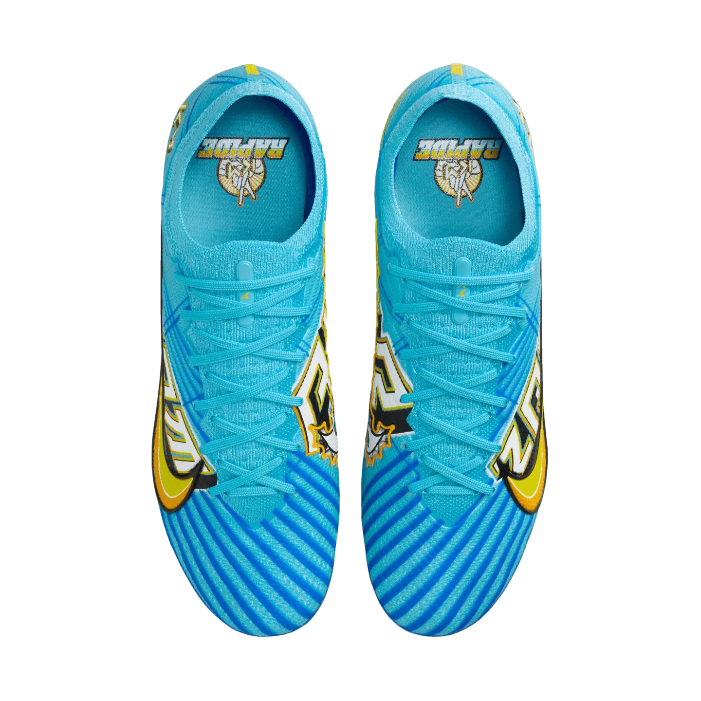 Nike Zoom Mercurial Vapor 15 Elite KM Mbappe Firm Ground Cleats - Image 4