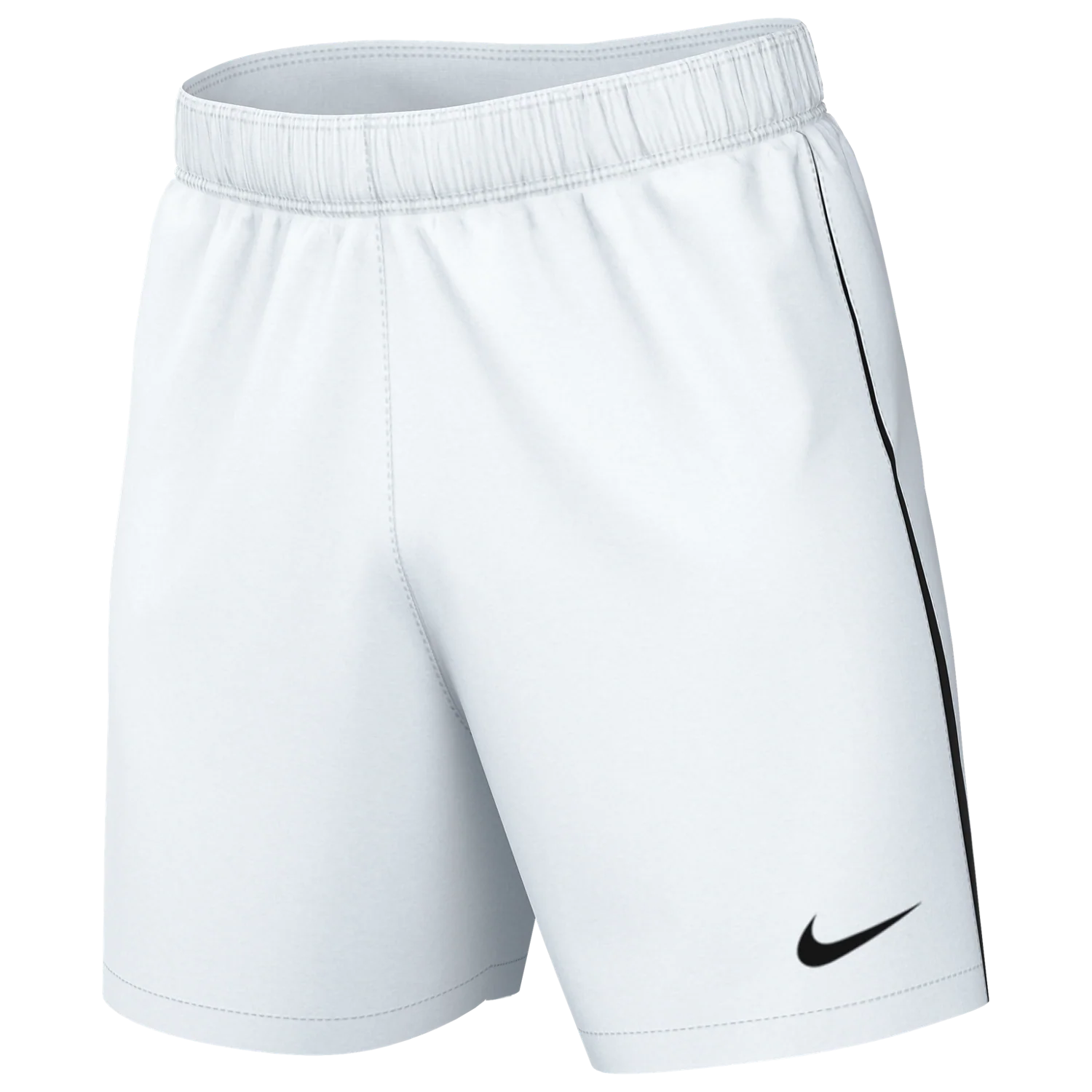 Nike Dri-FIT League Knit III Short - White