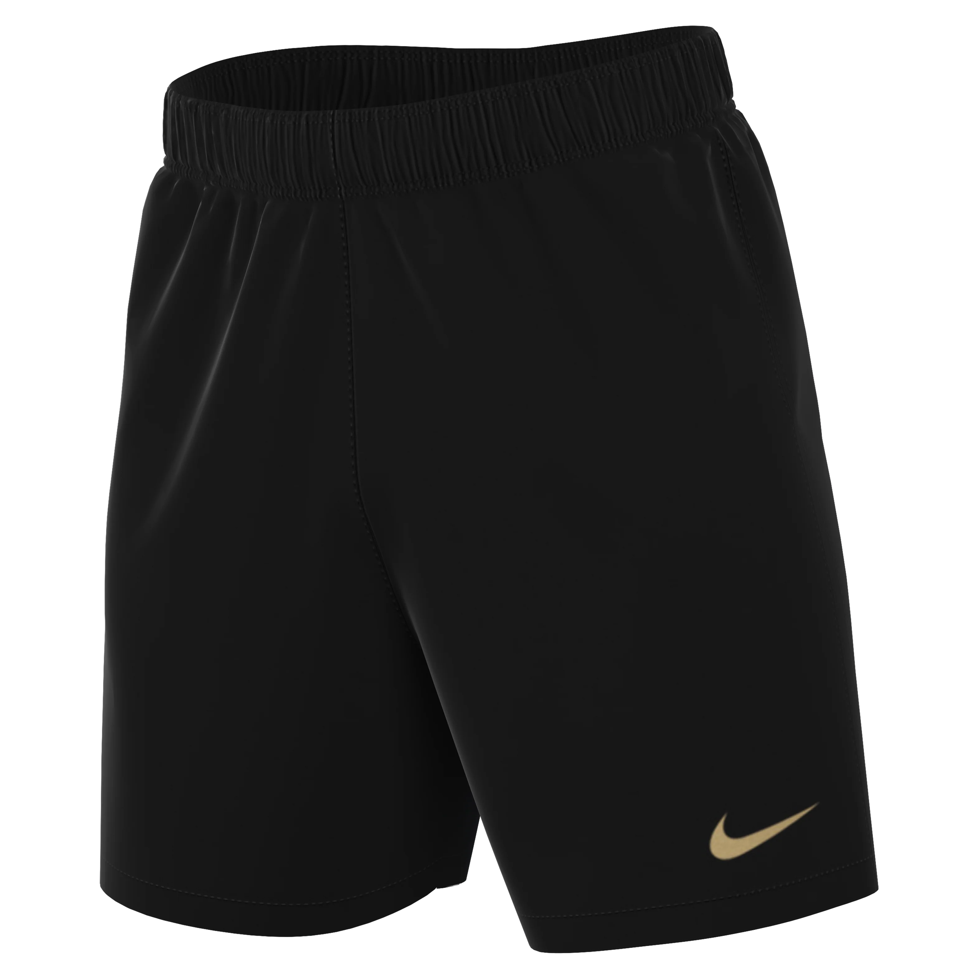 Nike Dri-FIT League Knit III Short - Black/Gold