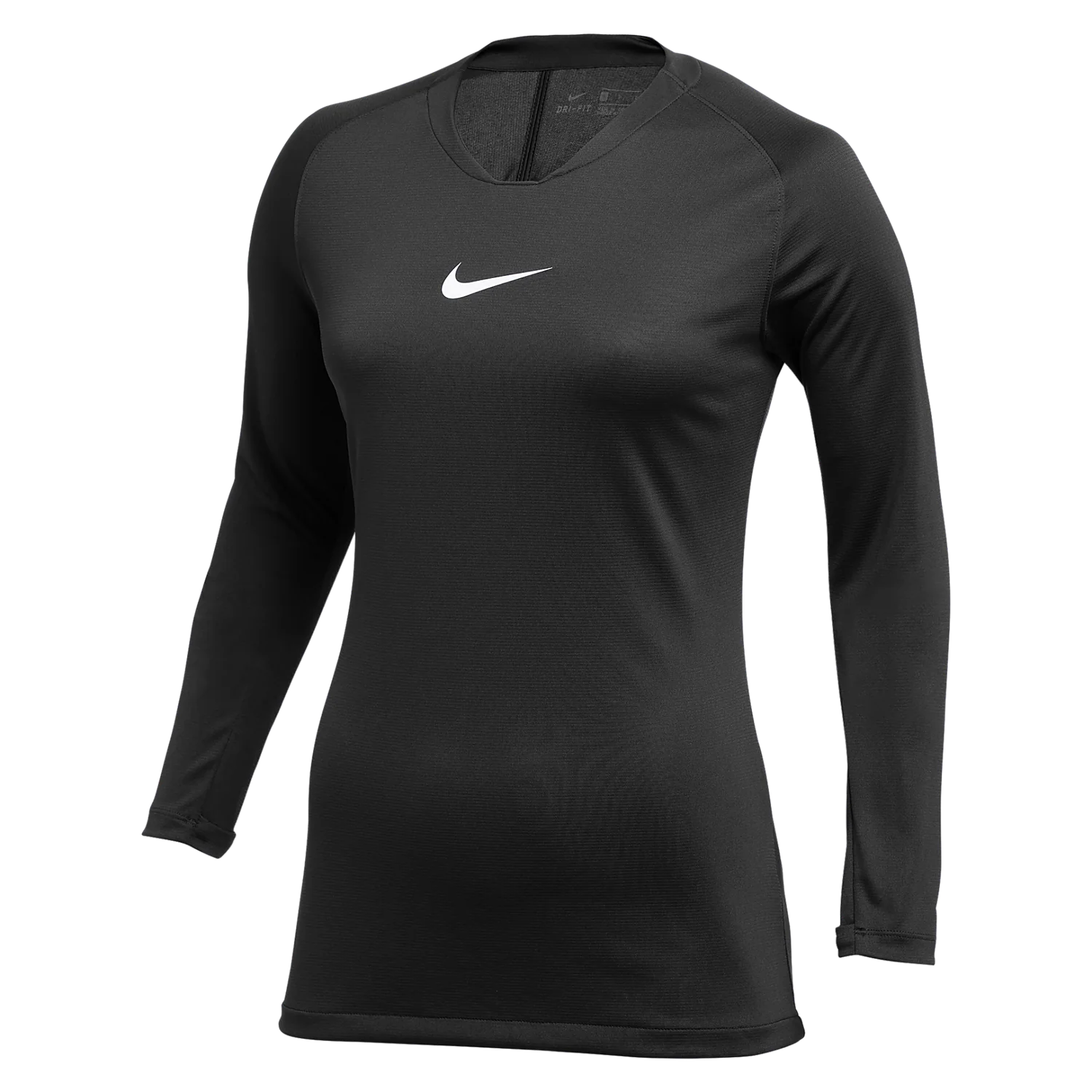Nike Women's Dri-FIT Park First Layer Jersey - Black - Image 3