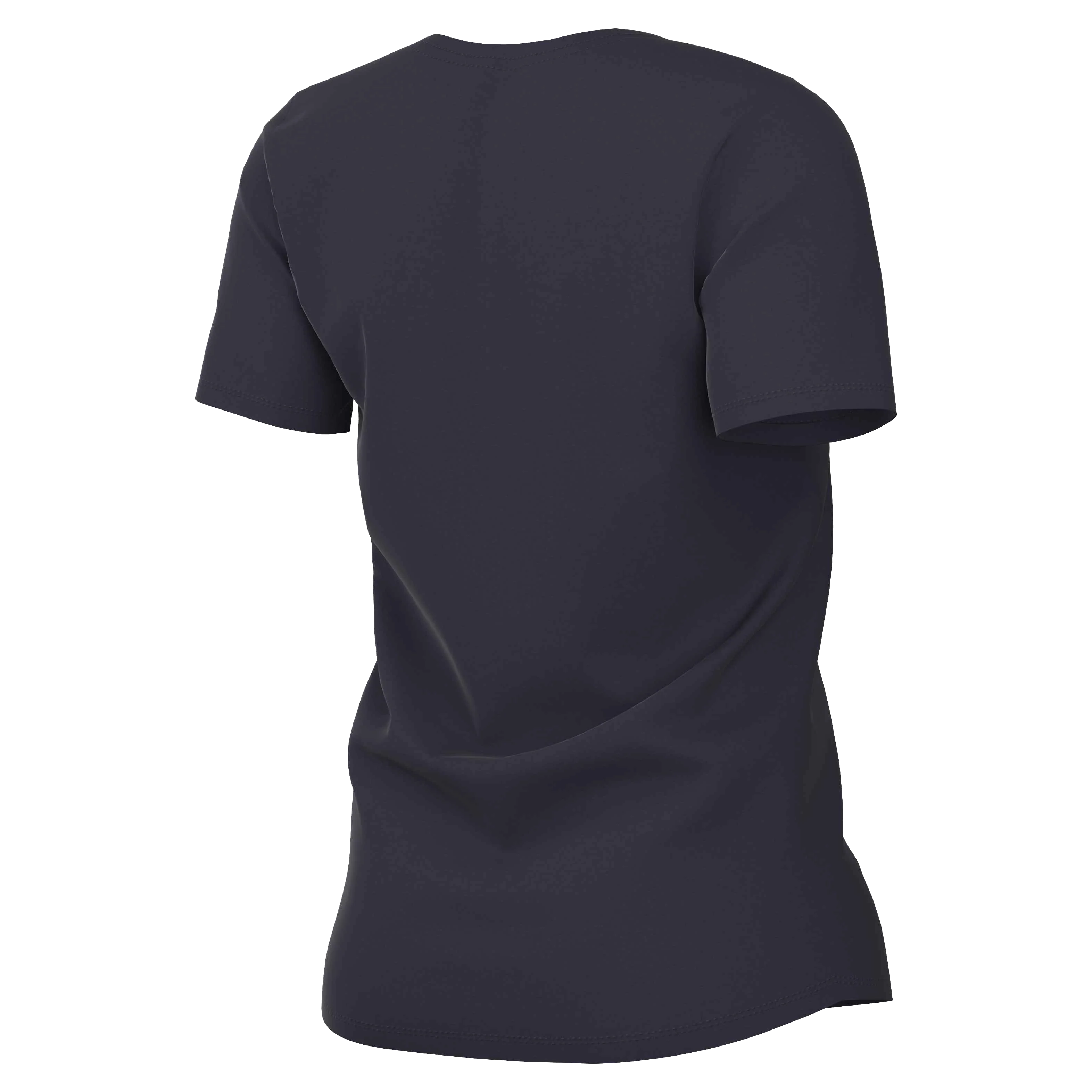 Nike Women's Dri-FIT Legend Tee - Navy Blue - Image 2