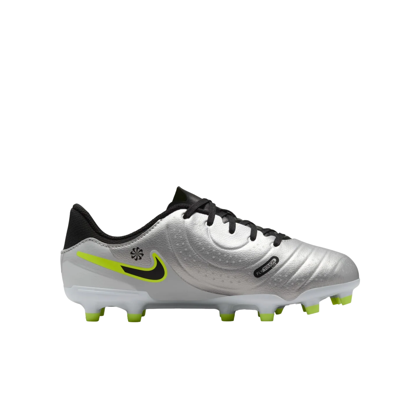 Nike Tiempo Legend 10 Academy Youth Firm Ground Cleats - Image 3