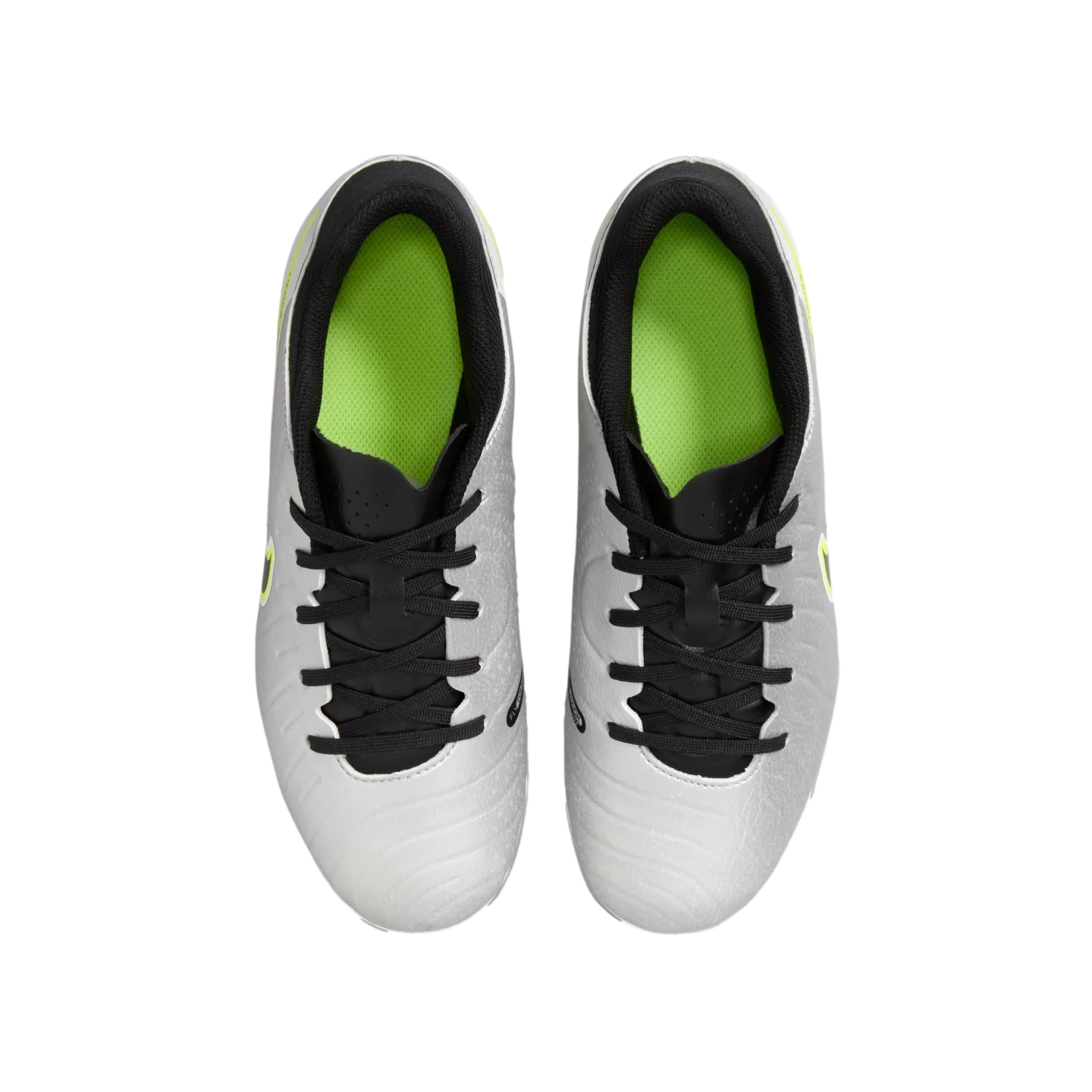 Nike Tiempo Legend 10 Academy Youth Firm Ground Cleats - Image 4