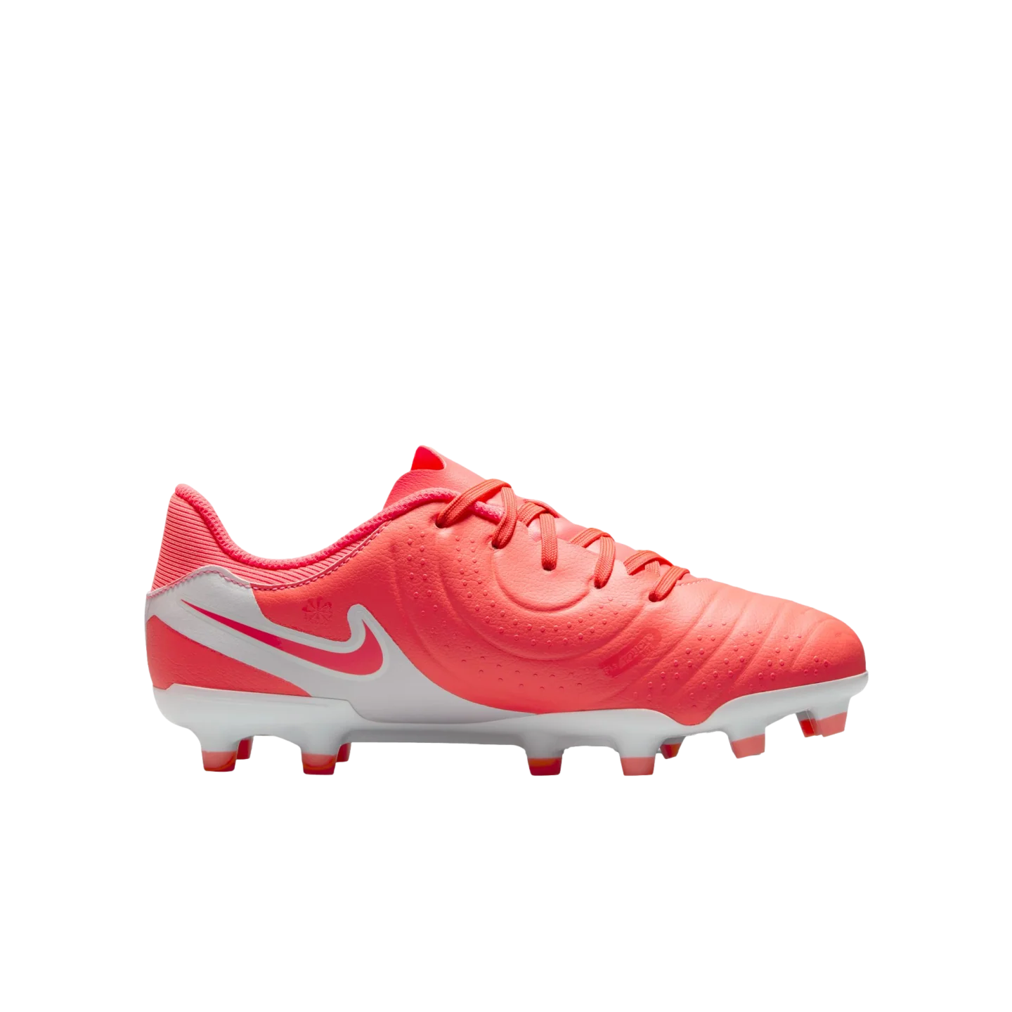 Nike Tiempo Legend 10 Academy Youth MG Firm Ground Cleats - Image 3