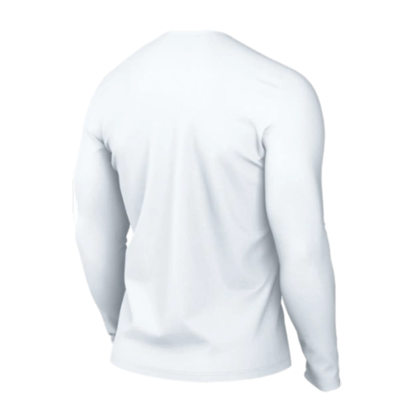 Nike Dri-FIT Legend Long Sleeve Tee - White - Image 2