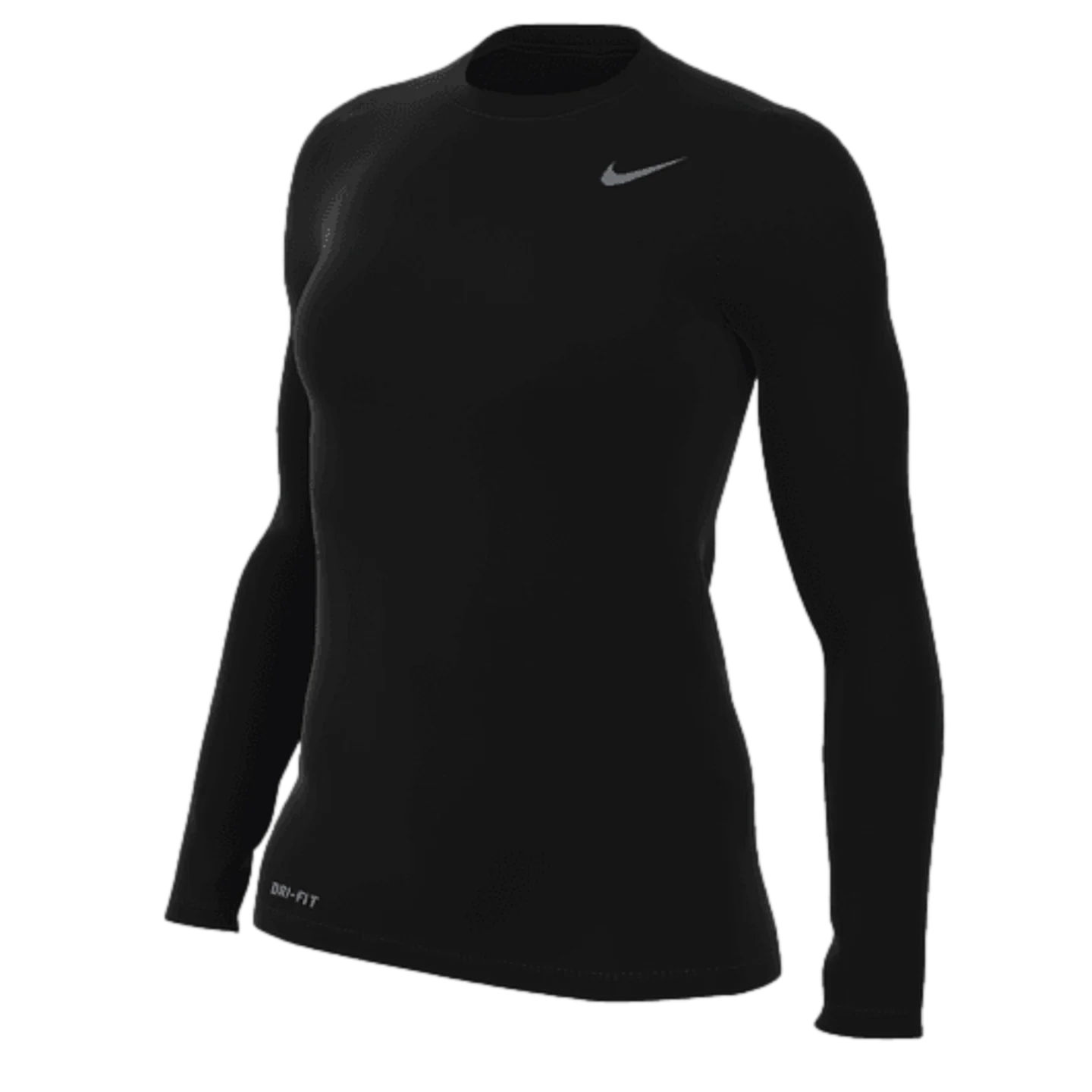 Nike Women's Legend Long Sleeve Tee - Black