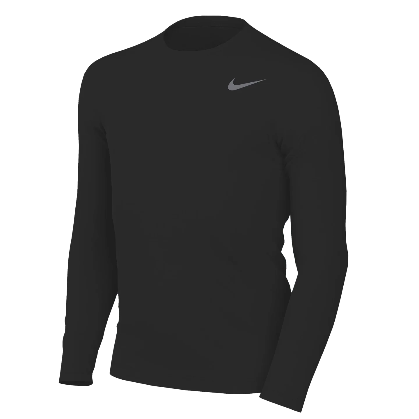 Nike Youth Dri-FIT Legend Long Sleeve Tee - Black