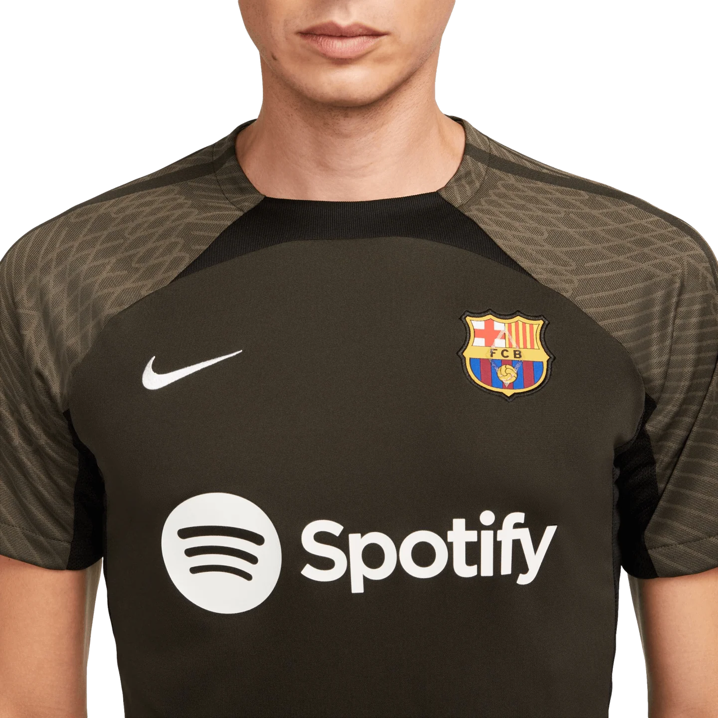 Nike Barcelona Strike Pre-Match Jersey - Image 3
