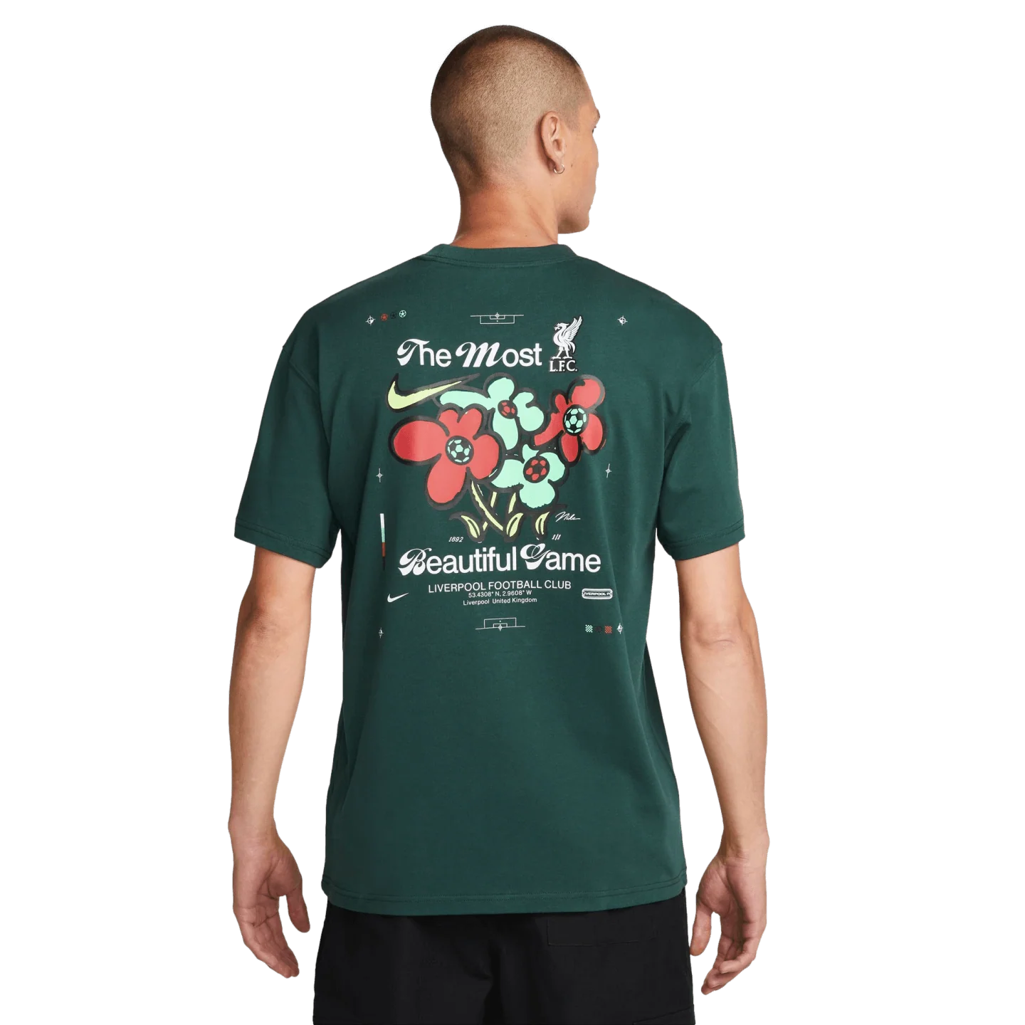 Nike Liverpool Max90 Soccer Tee - Image 2