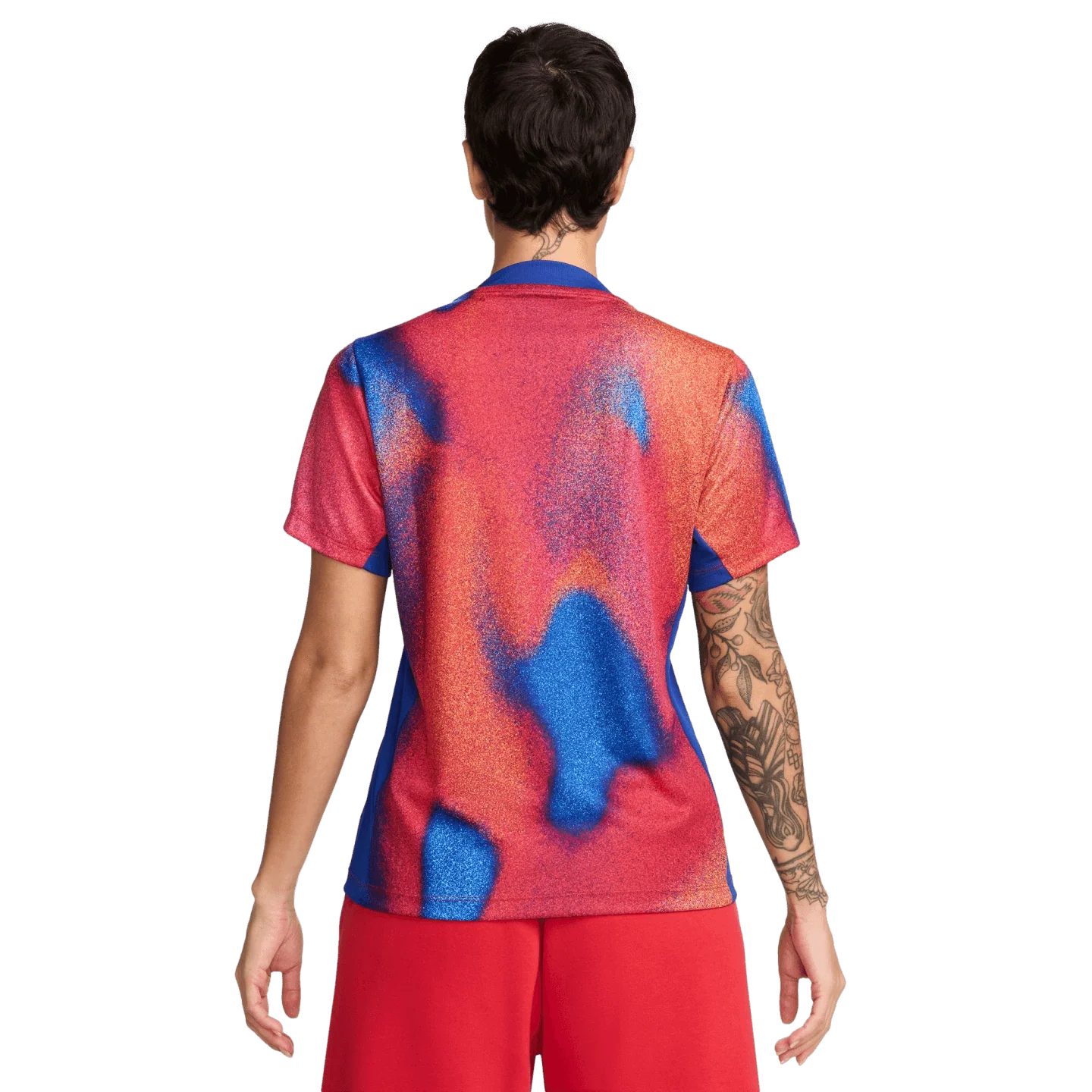 Nike USA Academy Pro Womens Pre-Match Jersey - Image 2