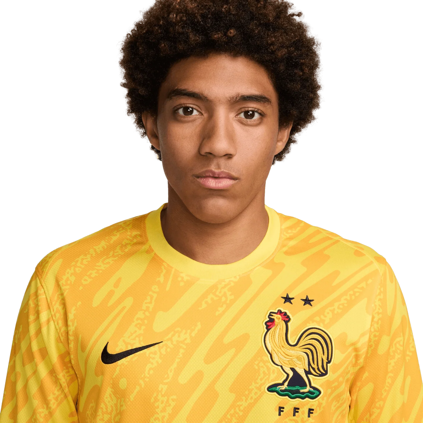Nike France 2024 Goalkeeper Jersey - Image 3