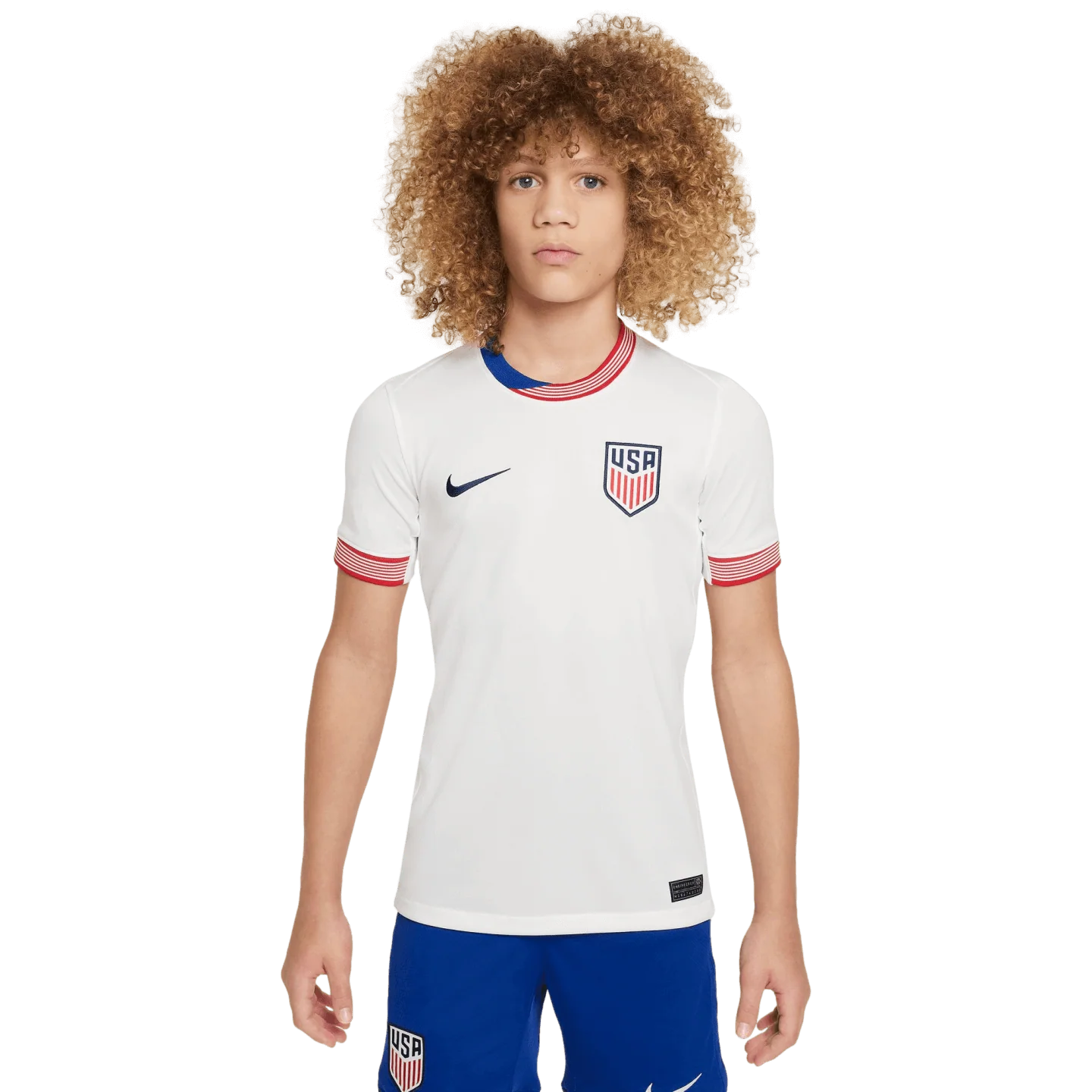 Nike USA 2024 Youth Home Jersey