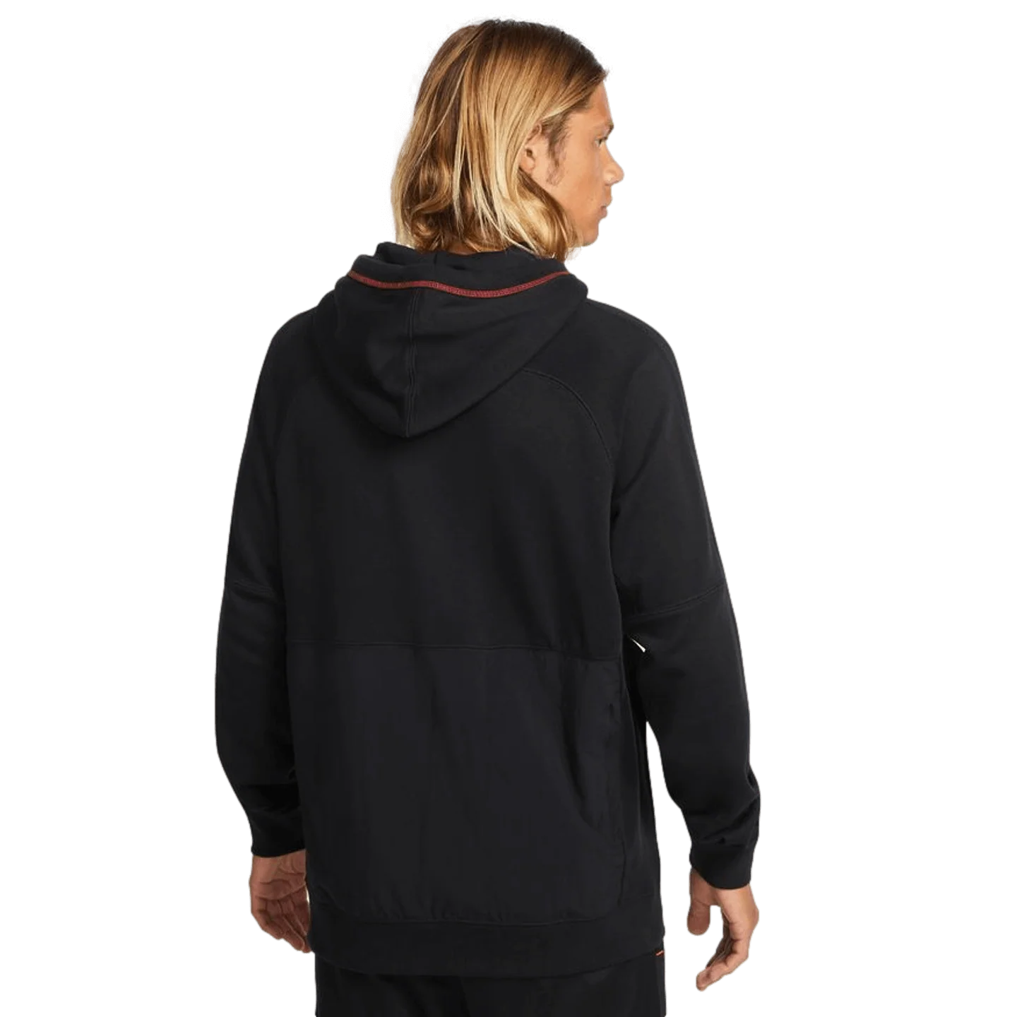 Nike Fleece Soccer Hoodie - Black - Image 3