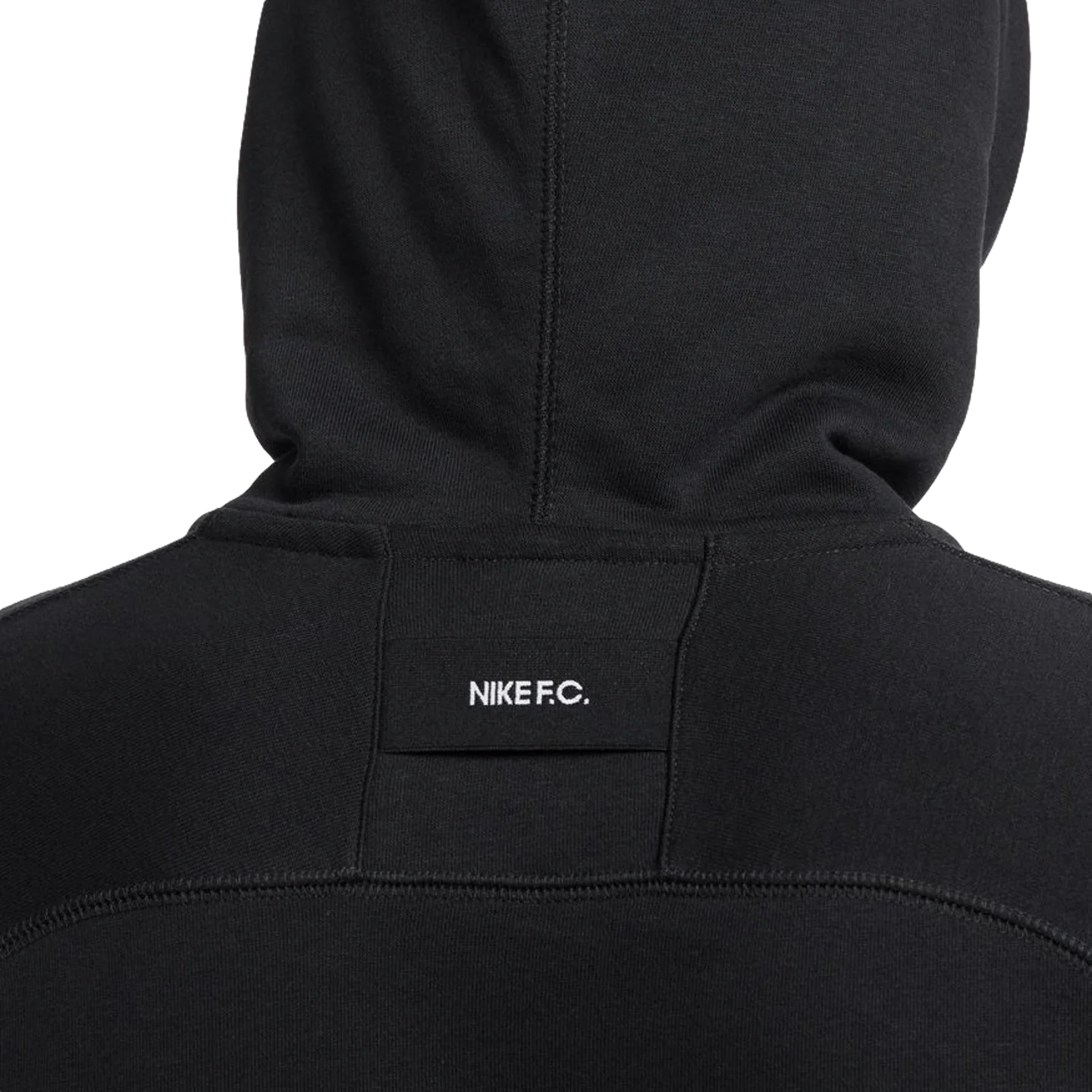 Nike Fleece Soccer Hoodie - Black - Image 4