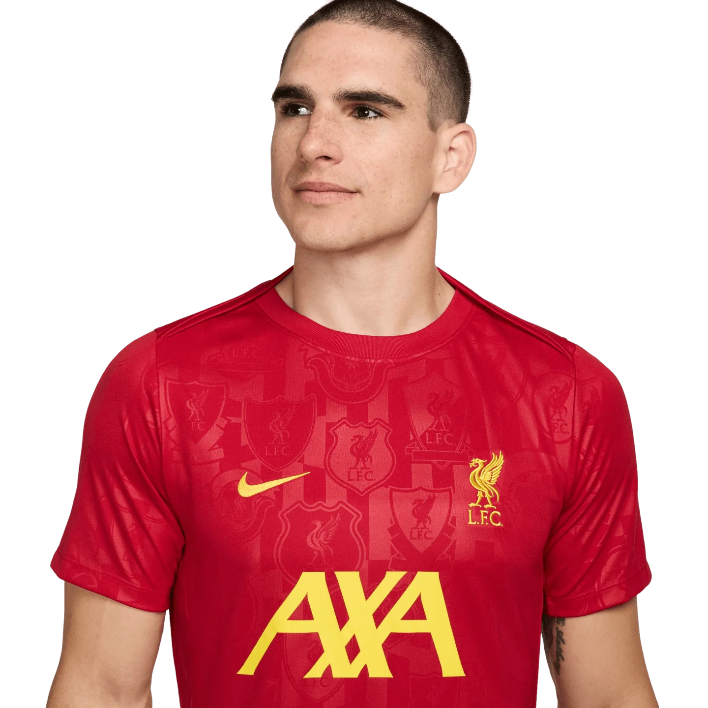 Nike Liverpool Academy Pro Pre-Match Jersey - Image 3