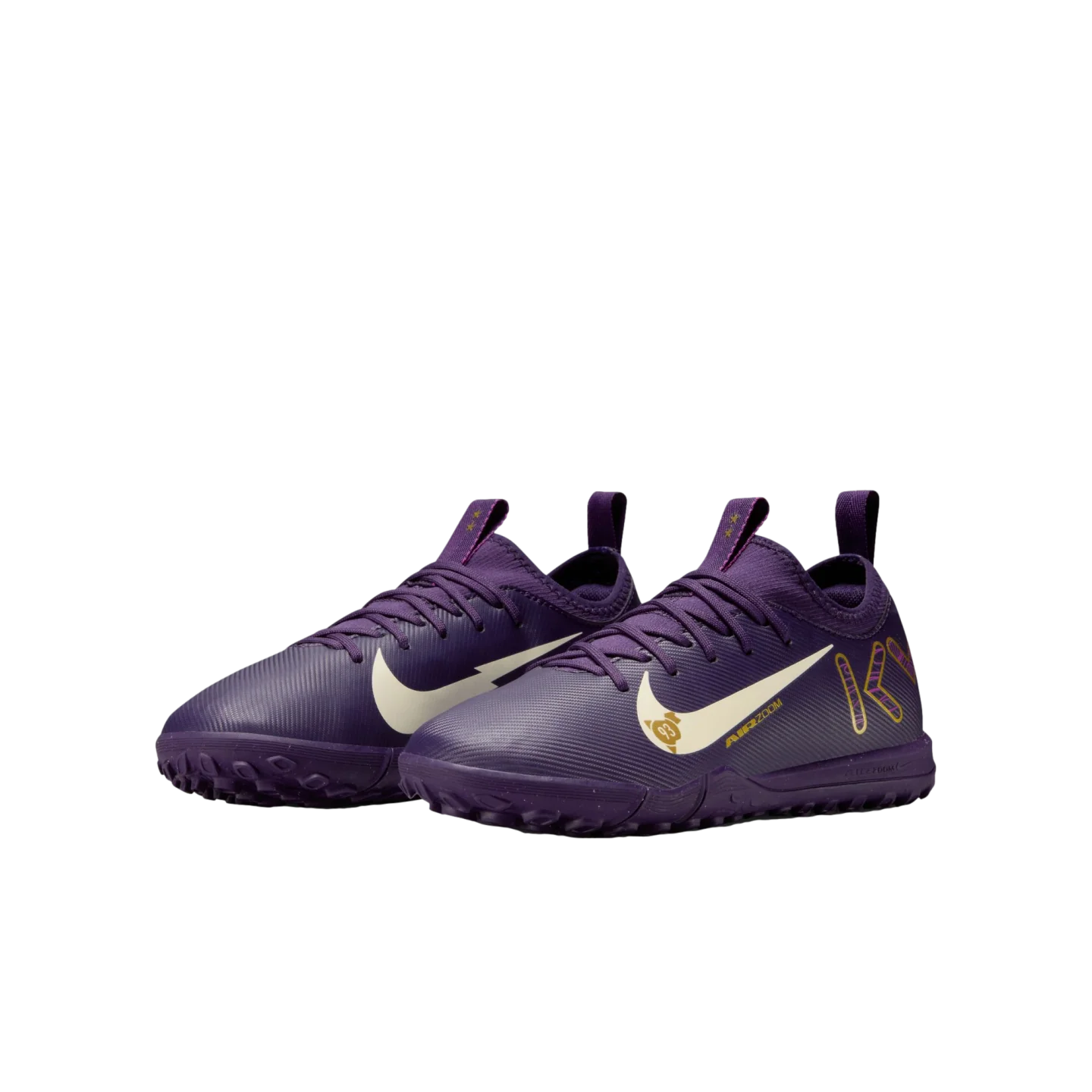 Nike Mercurial Vapor 16 Academy KM Mbappe Youth Turf Shoes - Image 2